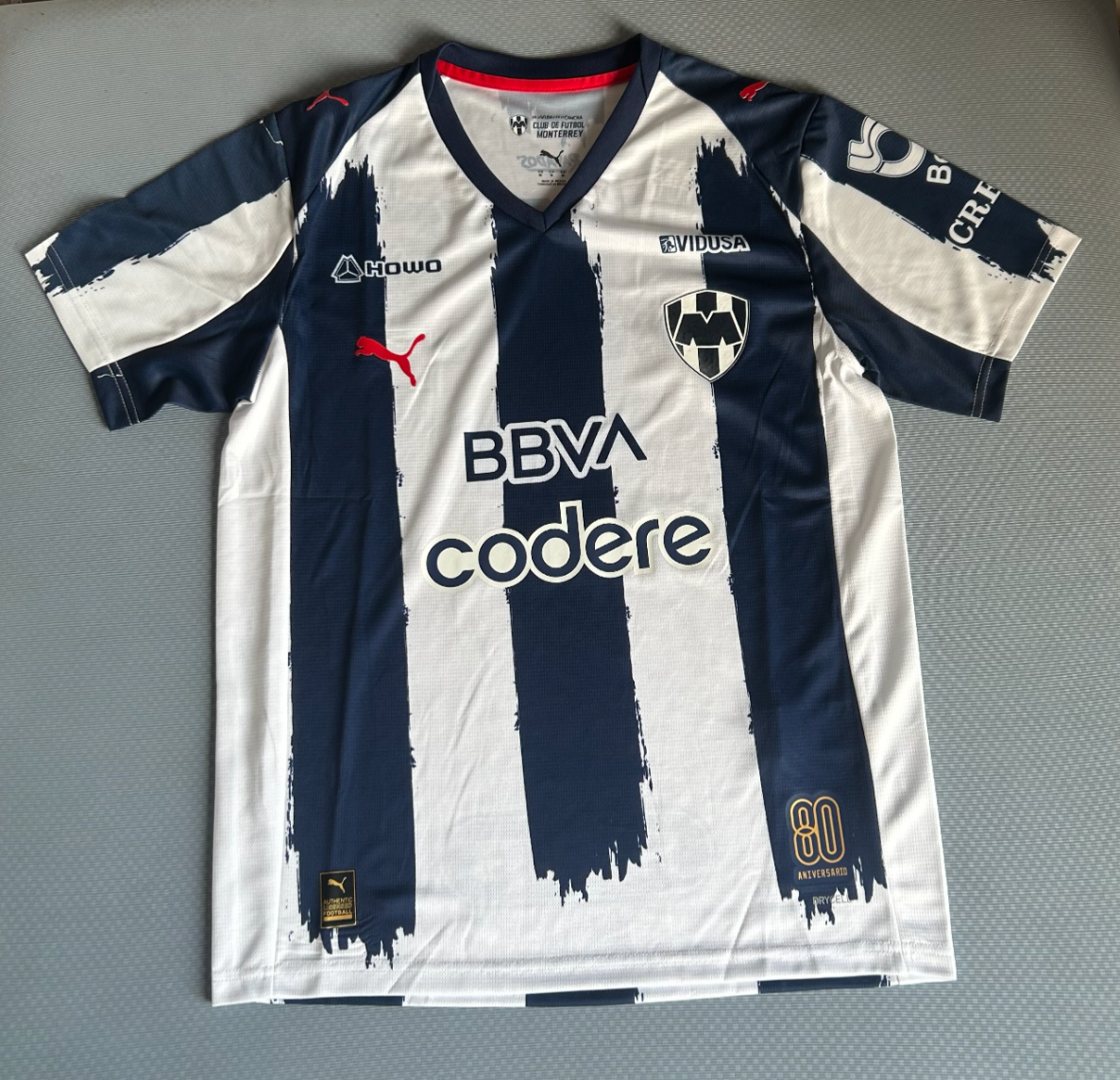 Monterrey 2025/2026 jersey