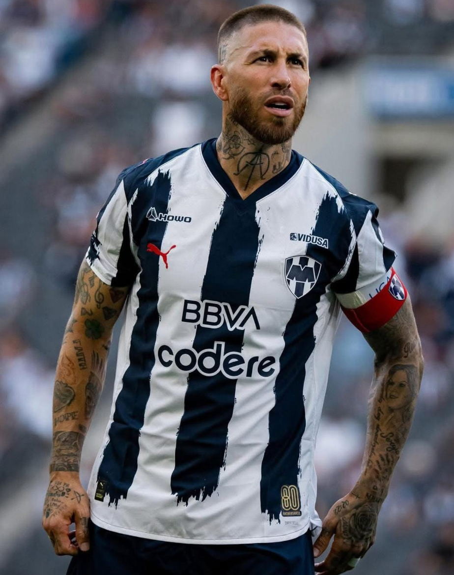 Monterrey 2025/2026 jersey
