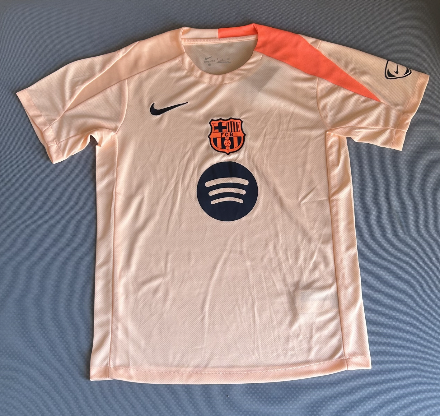 FC Barcelona 2026 Orange Training Kit