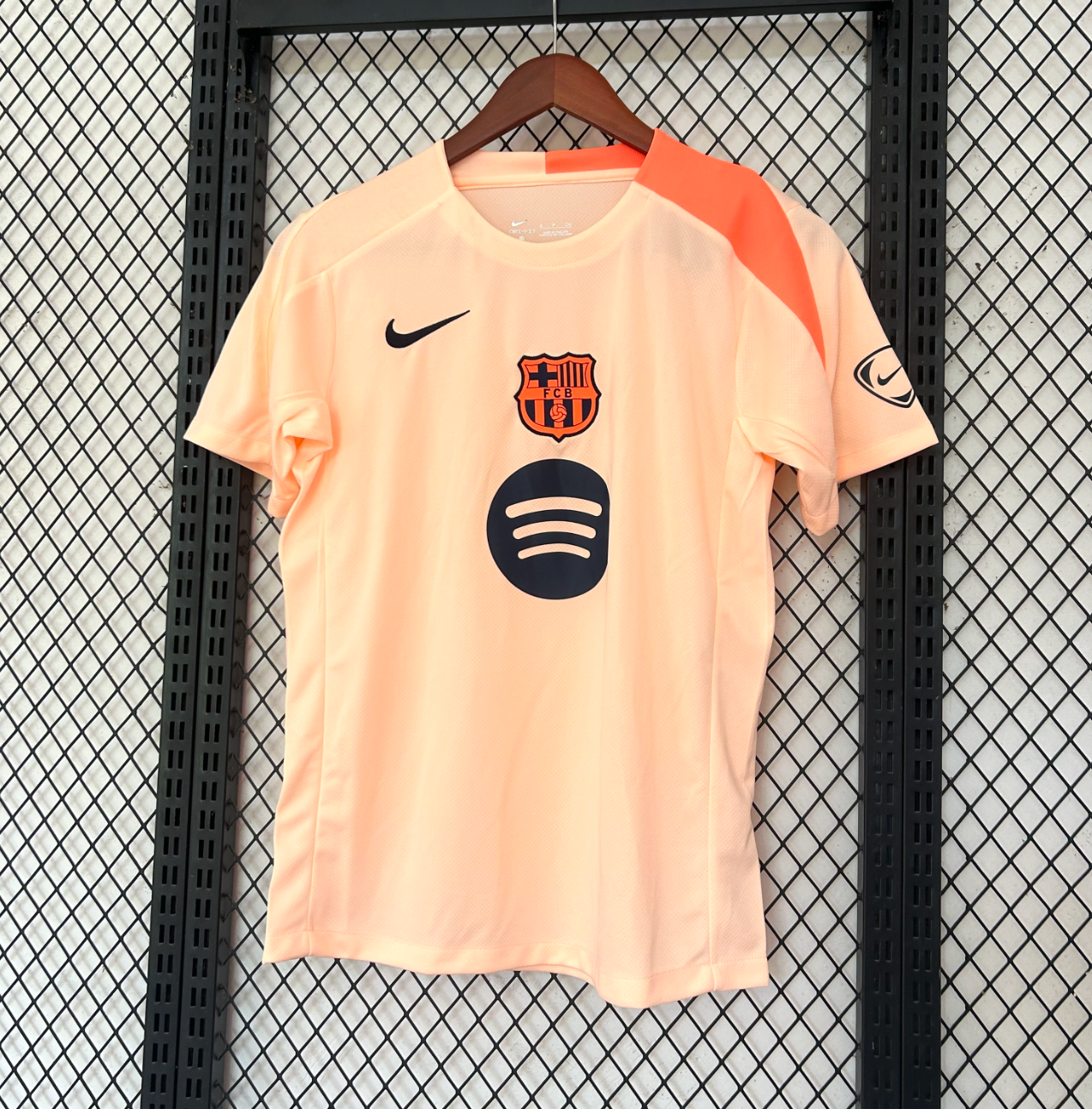 FC Barcelona 2026 Orange Training Kit
