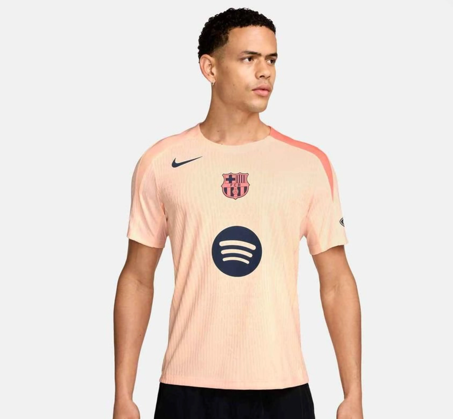 FC Barcelona 2026 Orange Training Kit