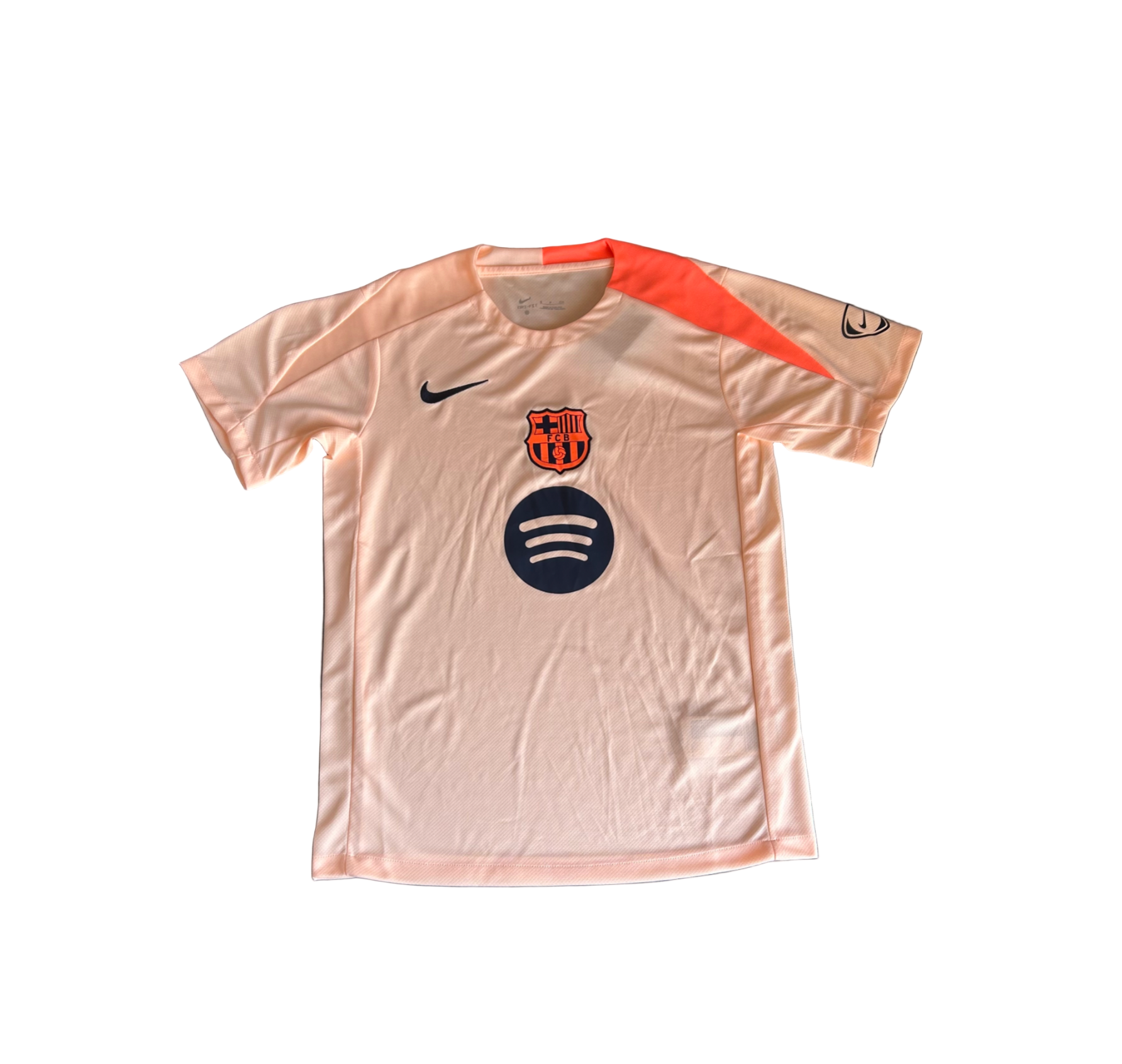 FC Barcelona 2026 Orange Training Kit