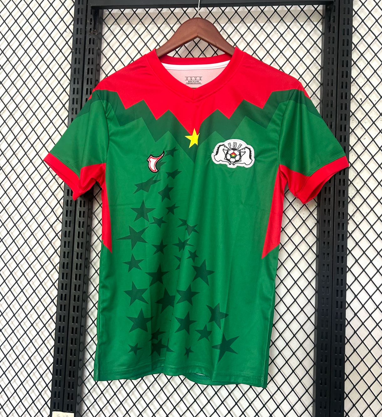 Burkina Faso 2025/2026 Home Jersey