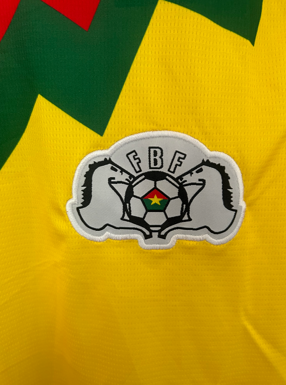 Burkina Faso 2025/2026 Third Jersey