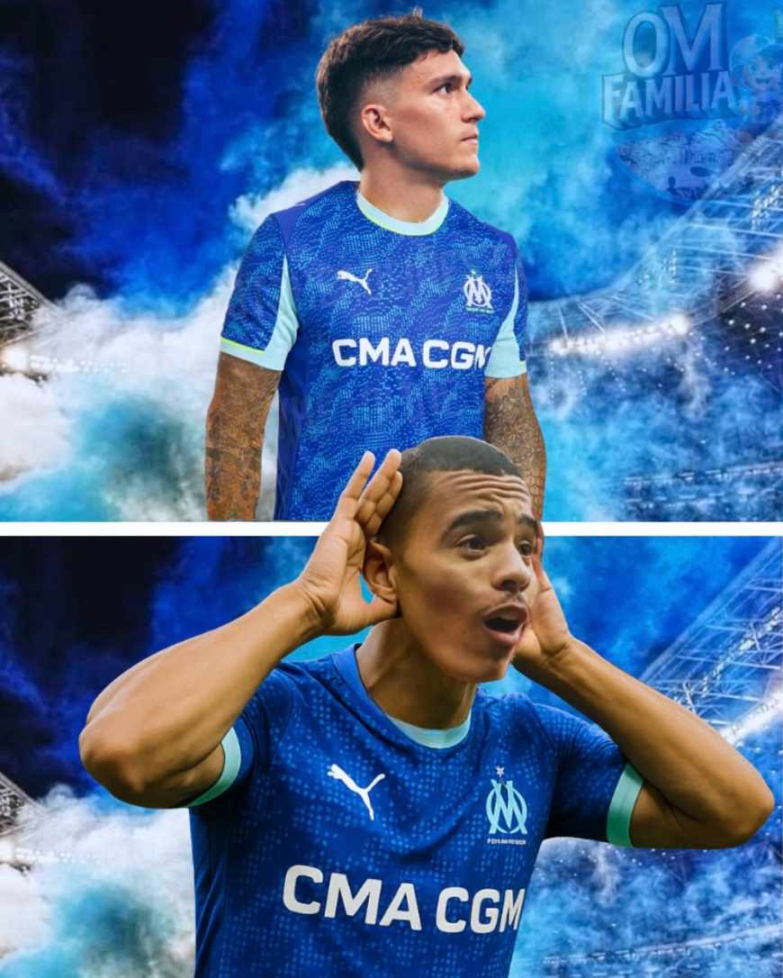 Marseille Third kit 2025 / 2026