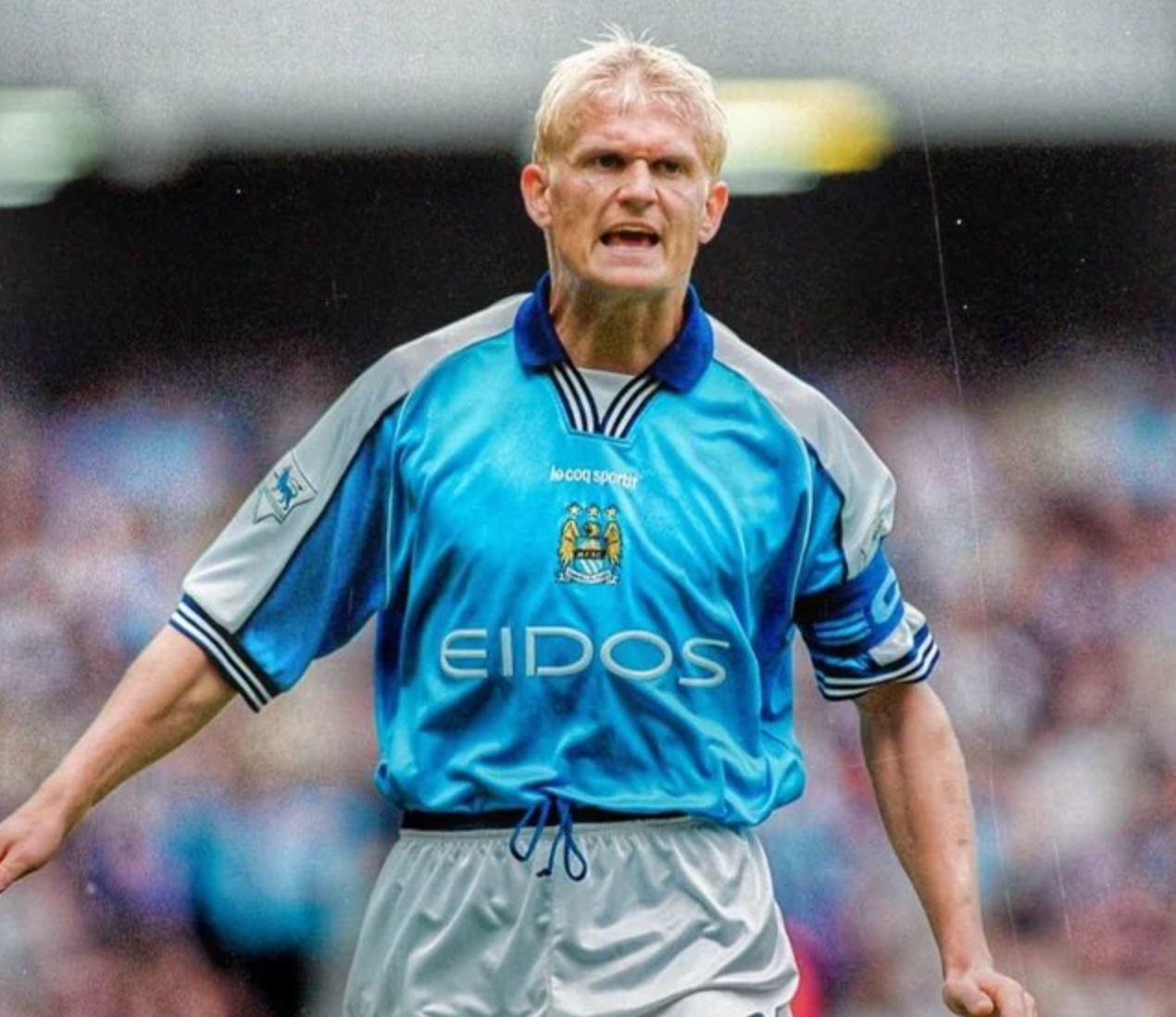 Manchester City 1999–2001 Retro Home Jersey