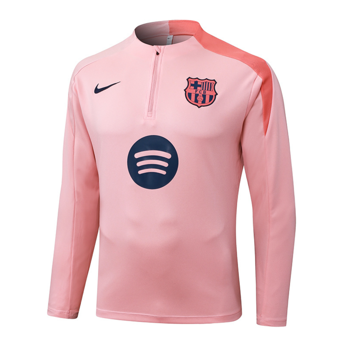FC Barcelona 2025/2026 Pink Tracksuit