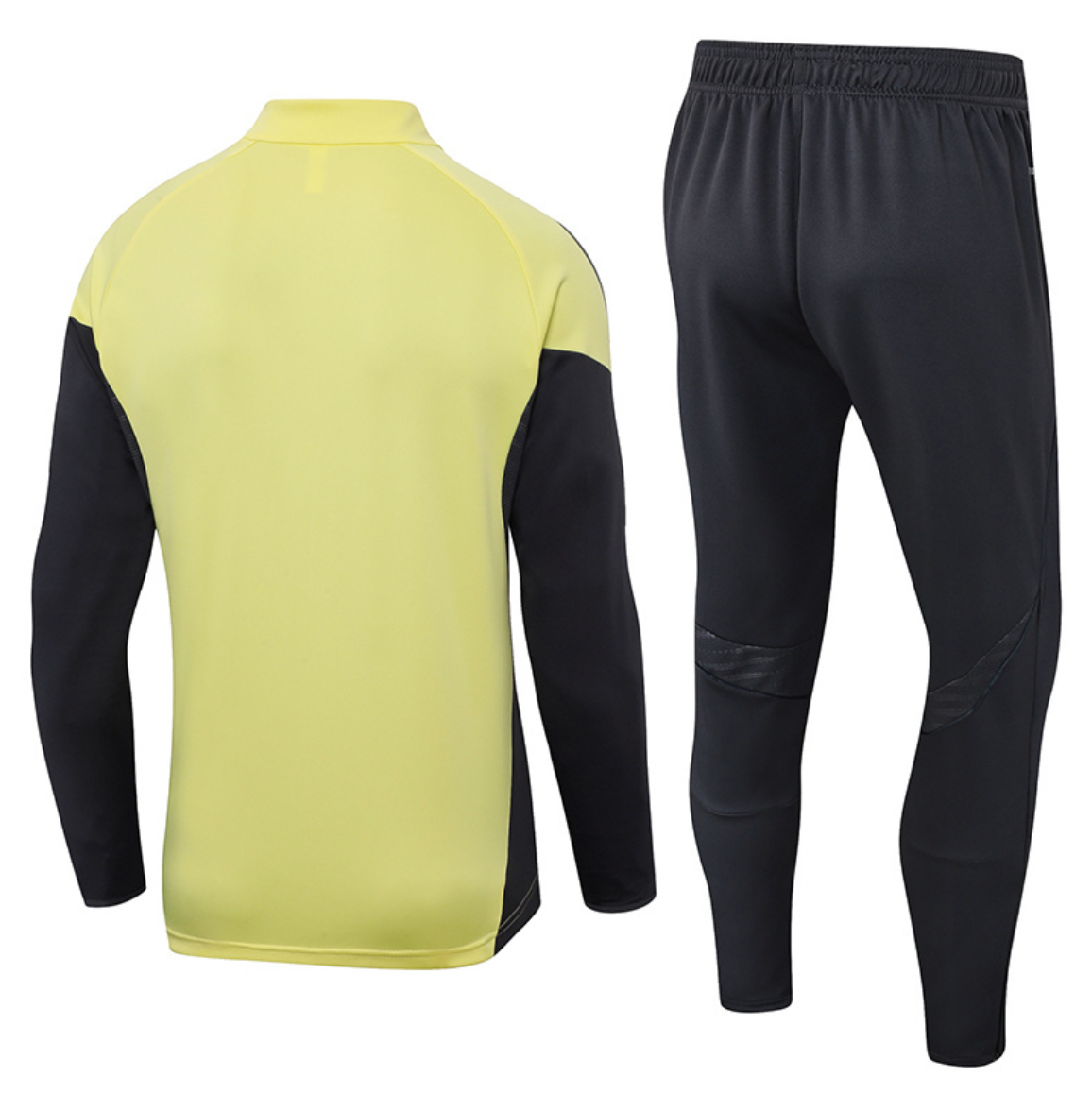 Real Madrid 2025/2026 Yellow Tracksuit