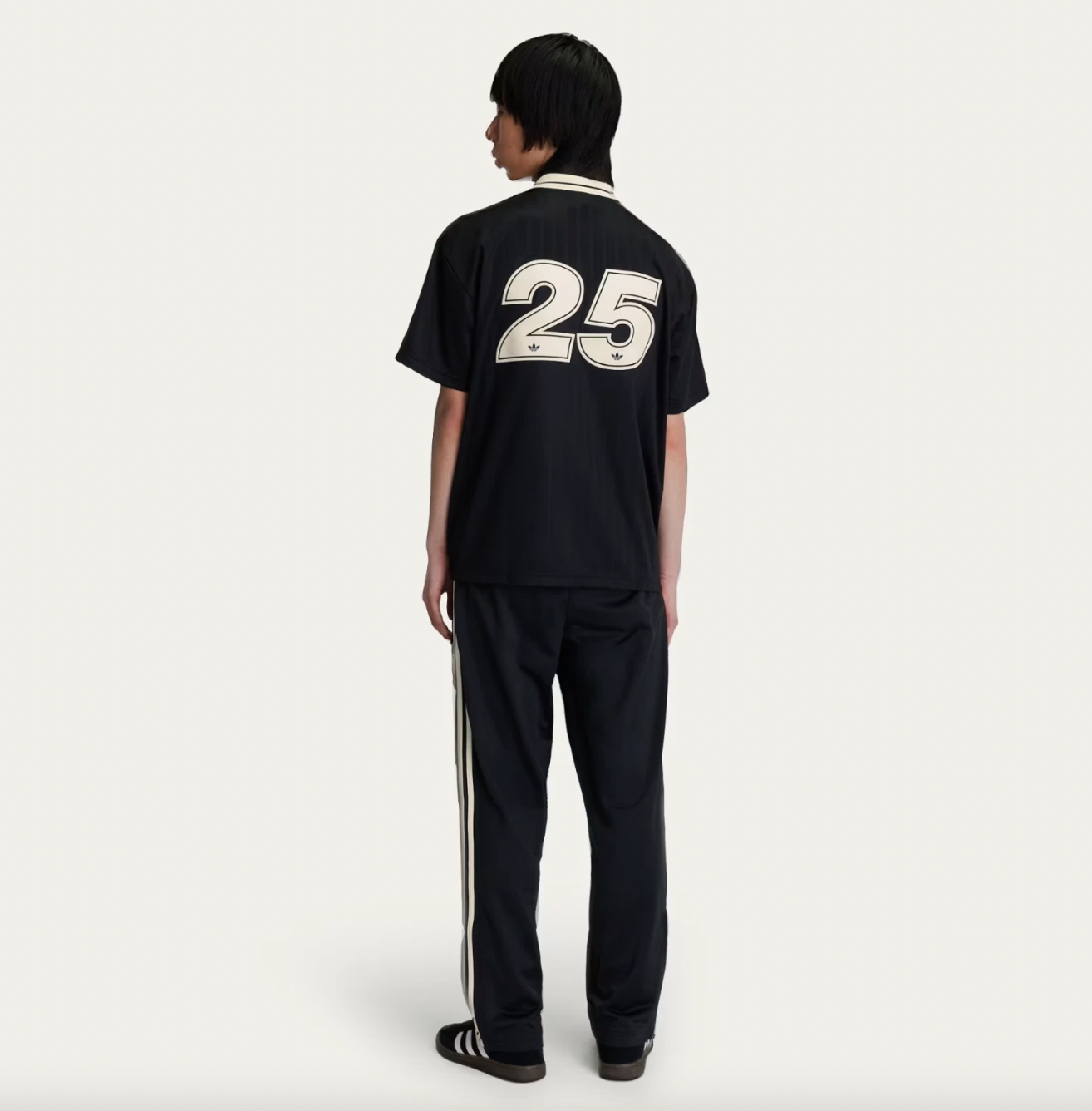 Oasis x Adidas Jersey Black
