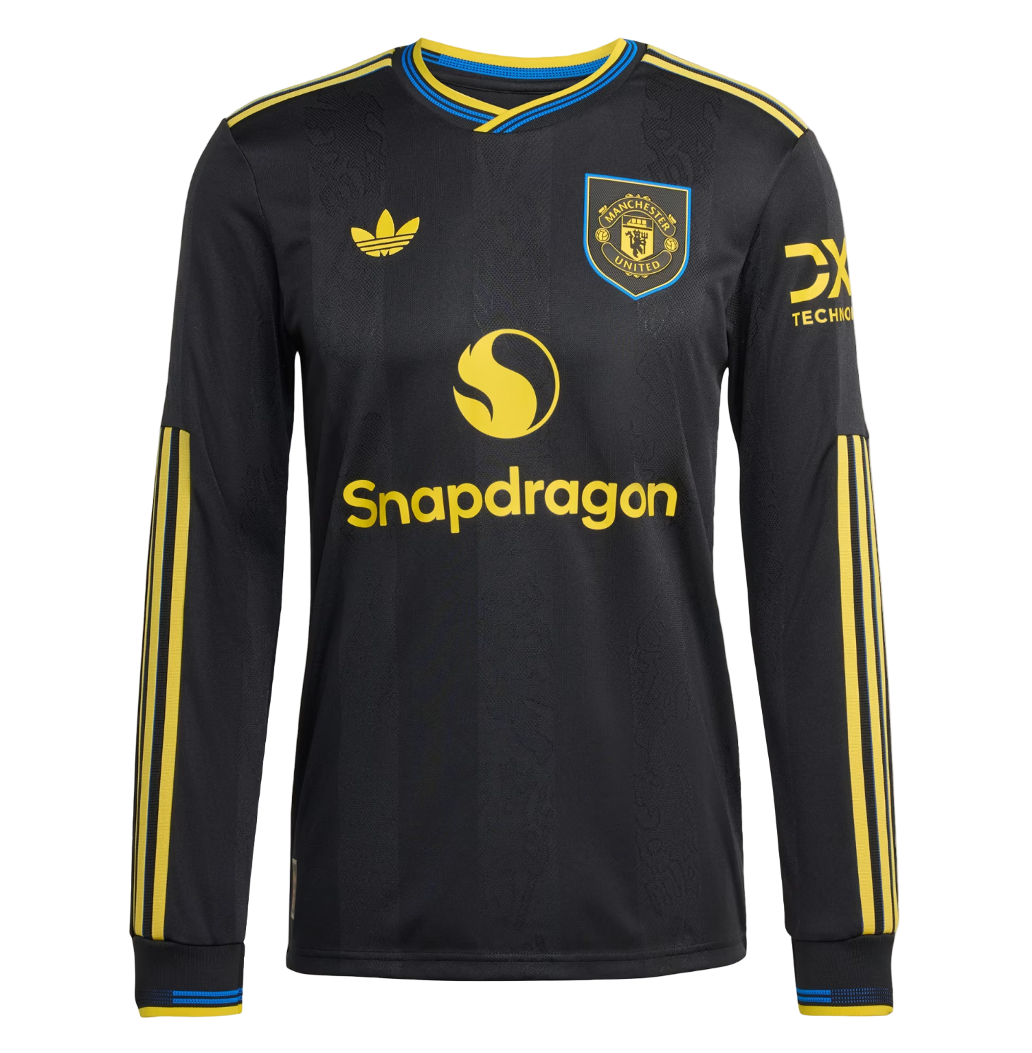 Manchester United 2025/2026 Third Kit Long Sleeves