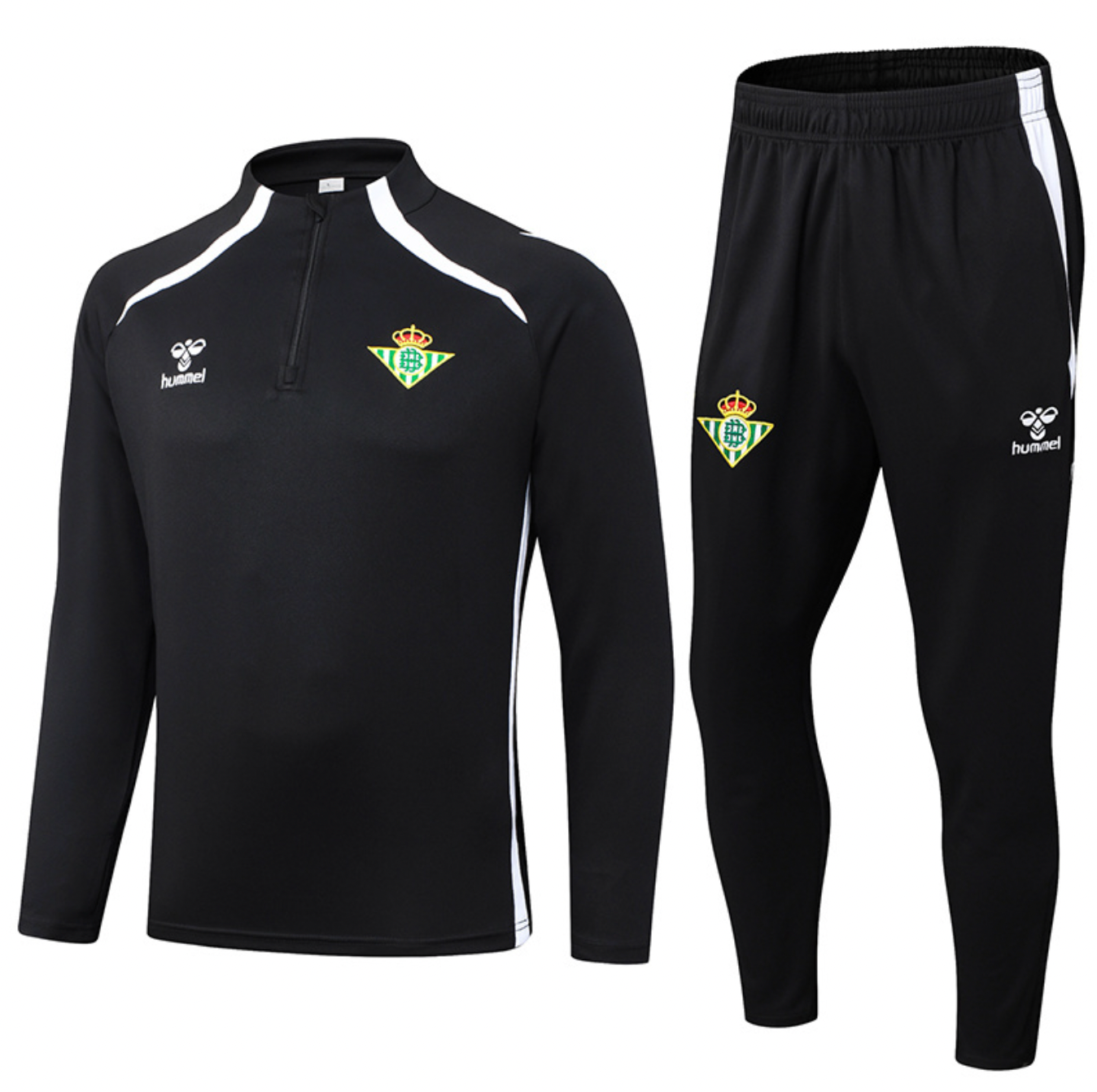 Real Betis 2025/2026 Black Tracksuit