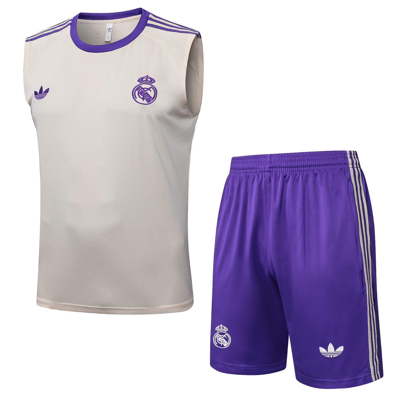 Real Madrid 2025/2026 Sleeveless Summer Training Set