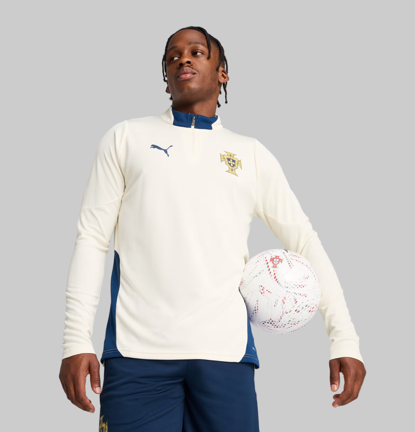 Portugal 2025/2026 White Tracksuit