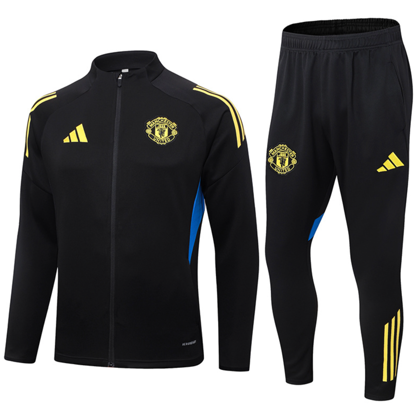 Manchester United 2025/2026 Black Tracksuit