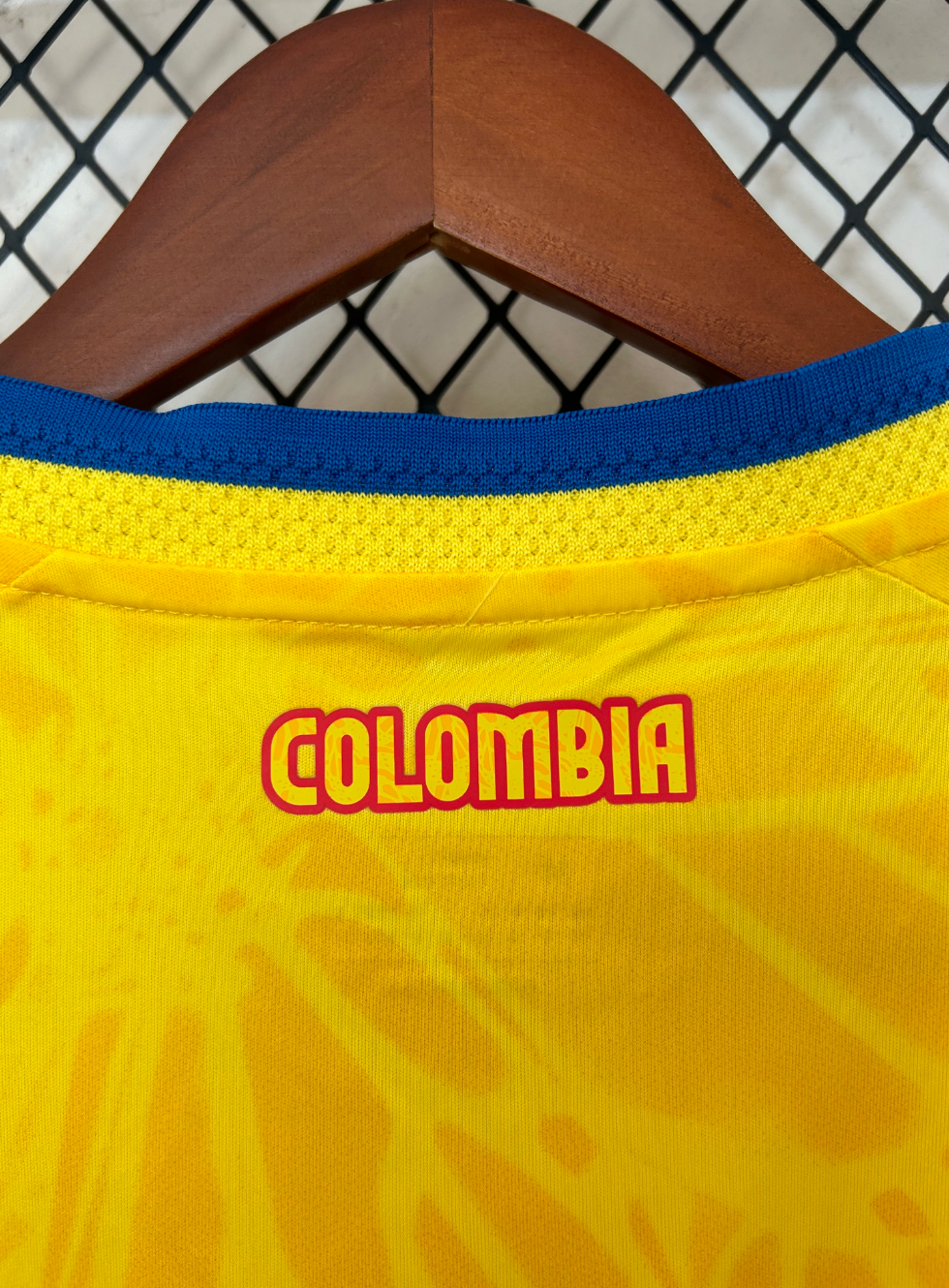 Colombia 2025/2026 World Cup Jersey