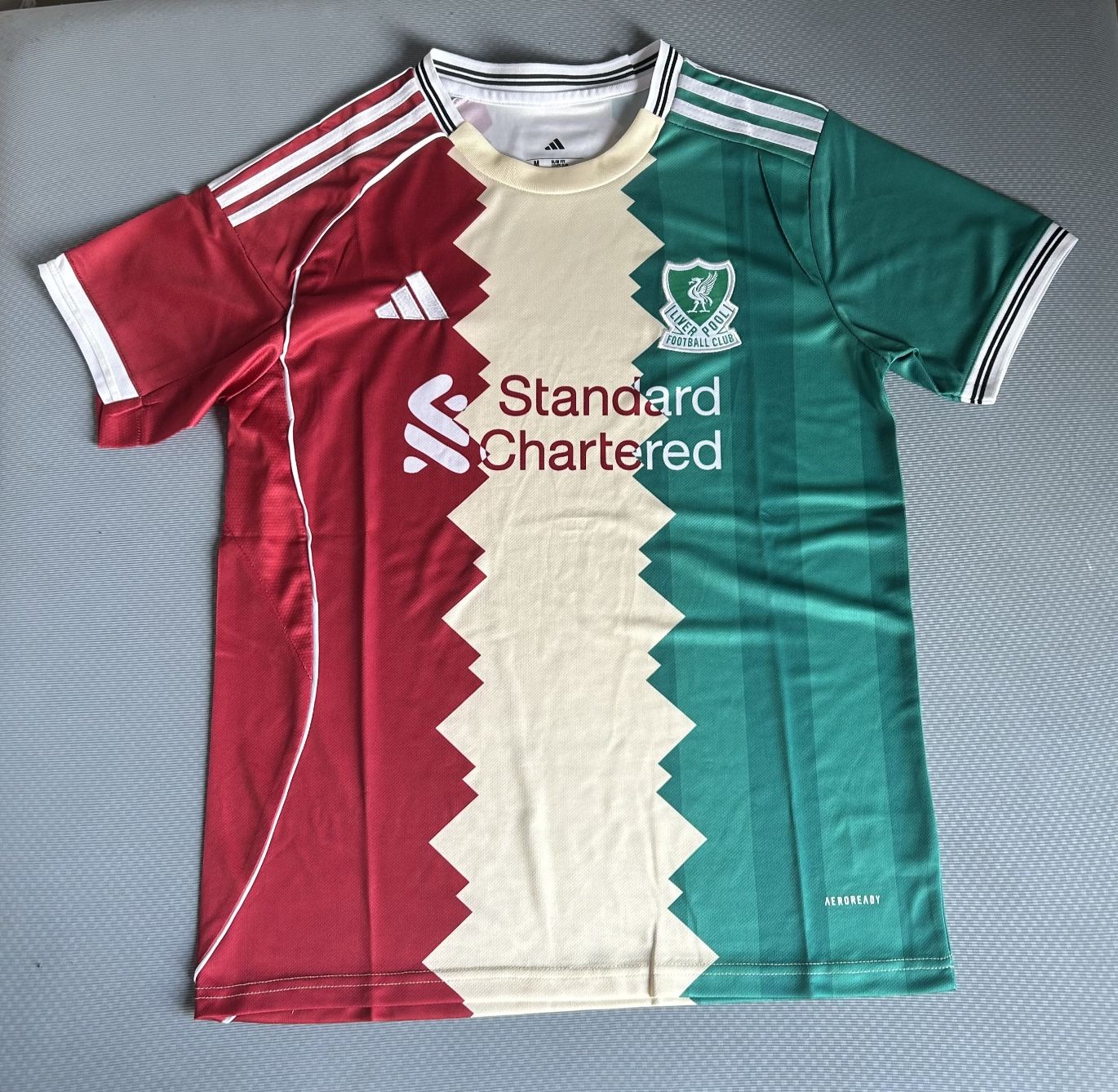 Liverpool Three-in-One Special Edition Jersey 2025/2026