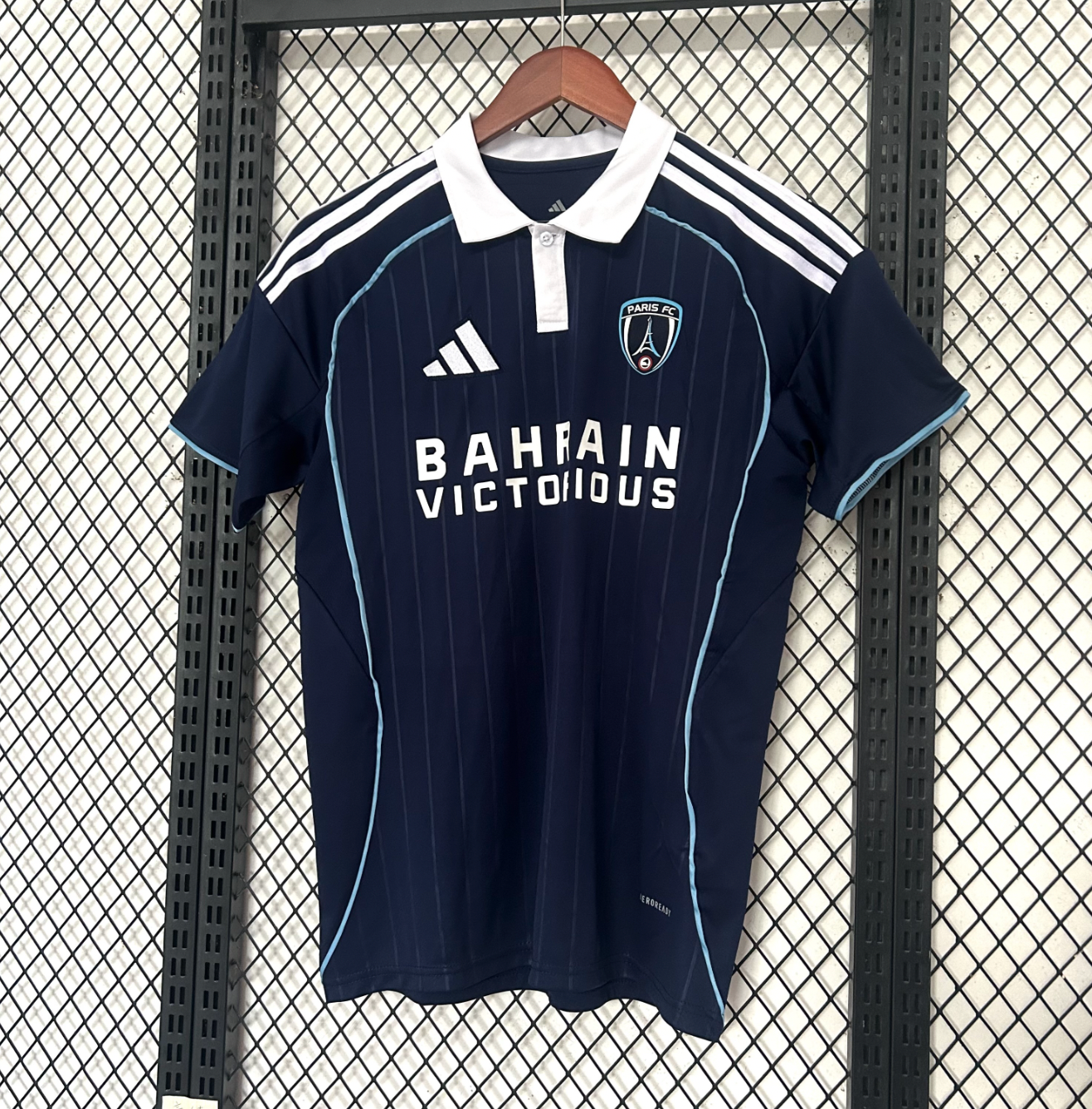 Paris FC Home Jersey 2025/2026