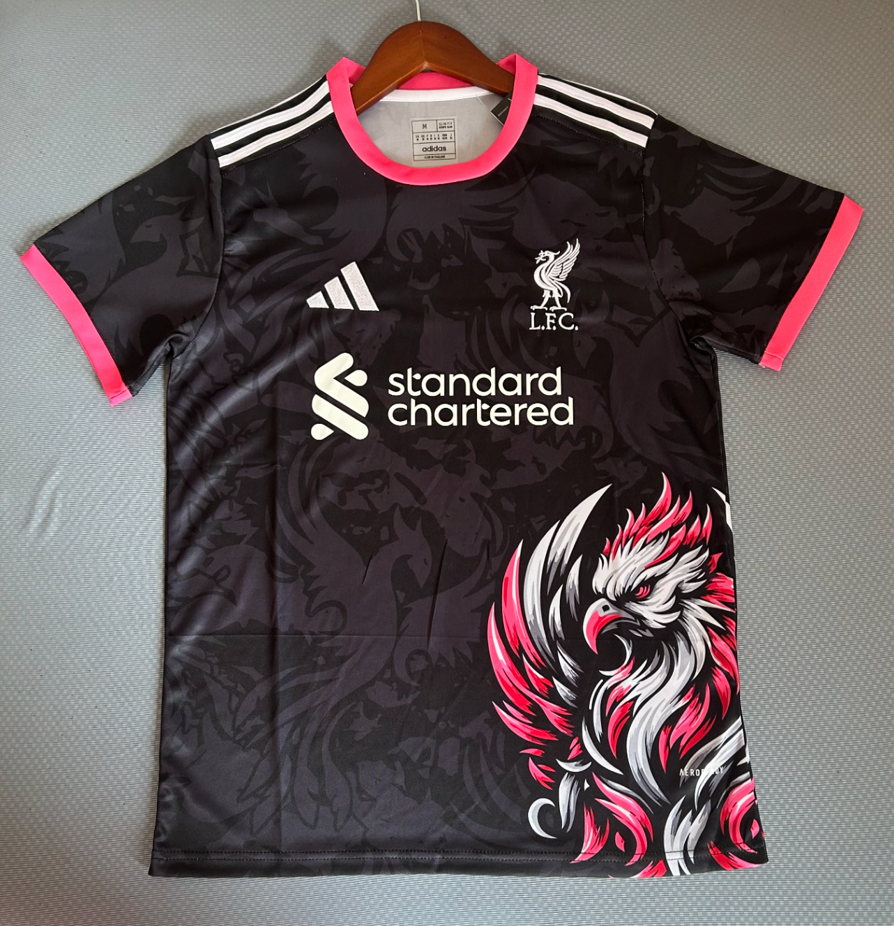 Liverpool Pink Dragon Special Edition 2025-26 jersey
