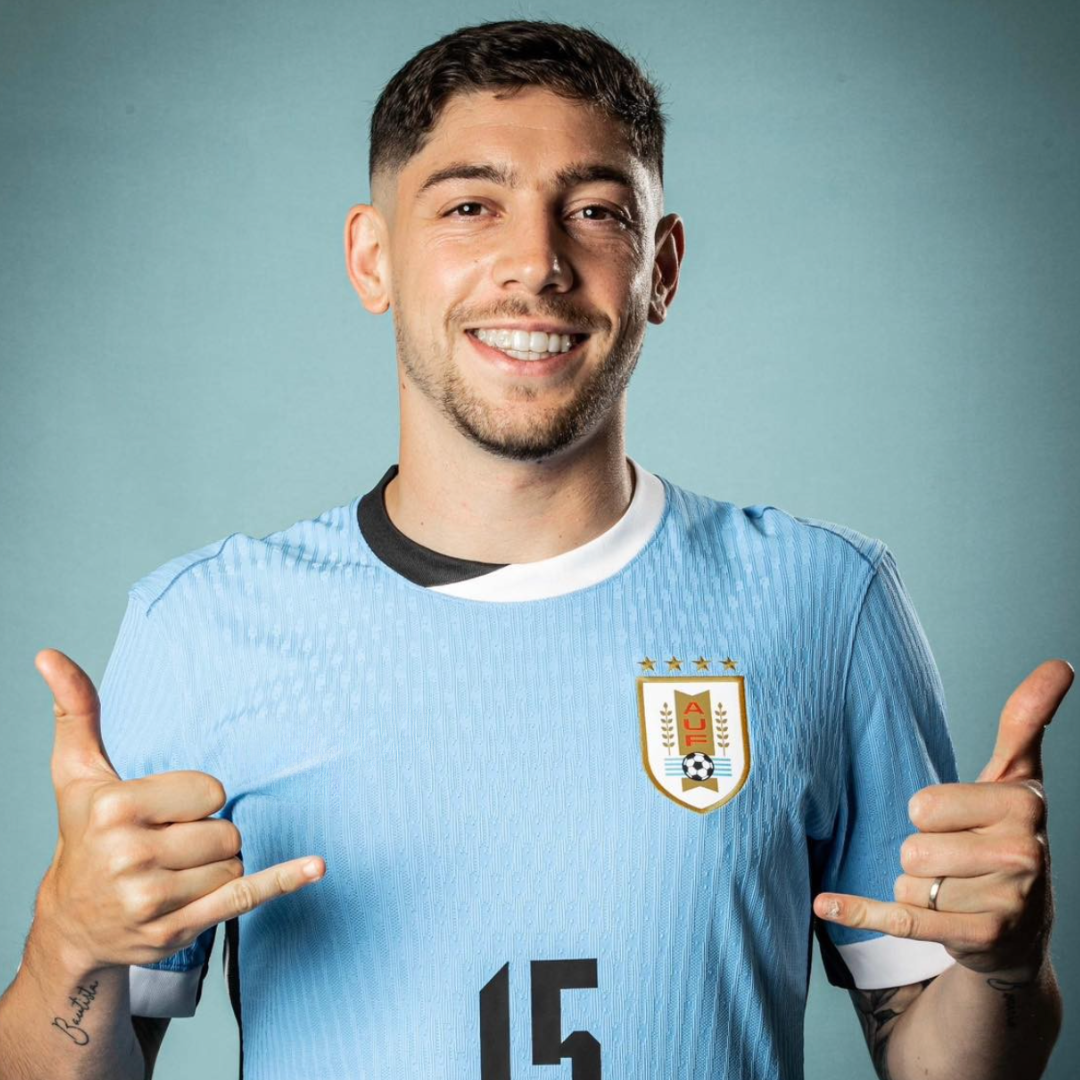 Uruguay Heimtrikot 2024-2025