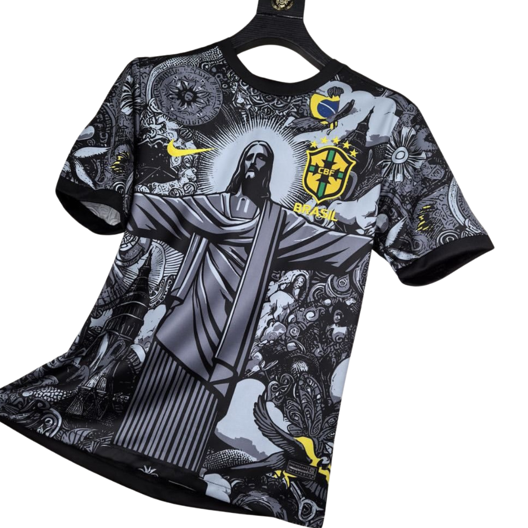 Brésil Jésus-Christ Rédempteur 24-25 | Édition spéciale couleur noire