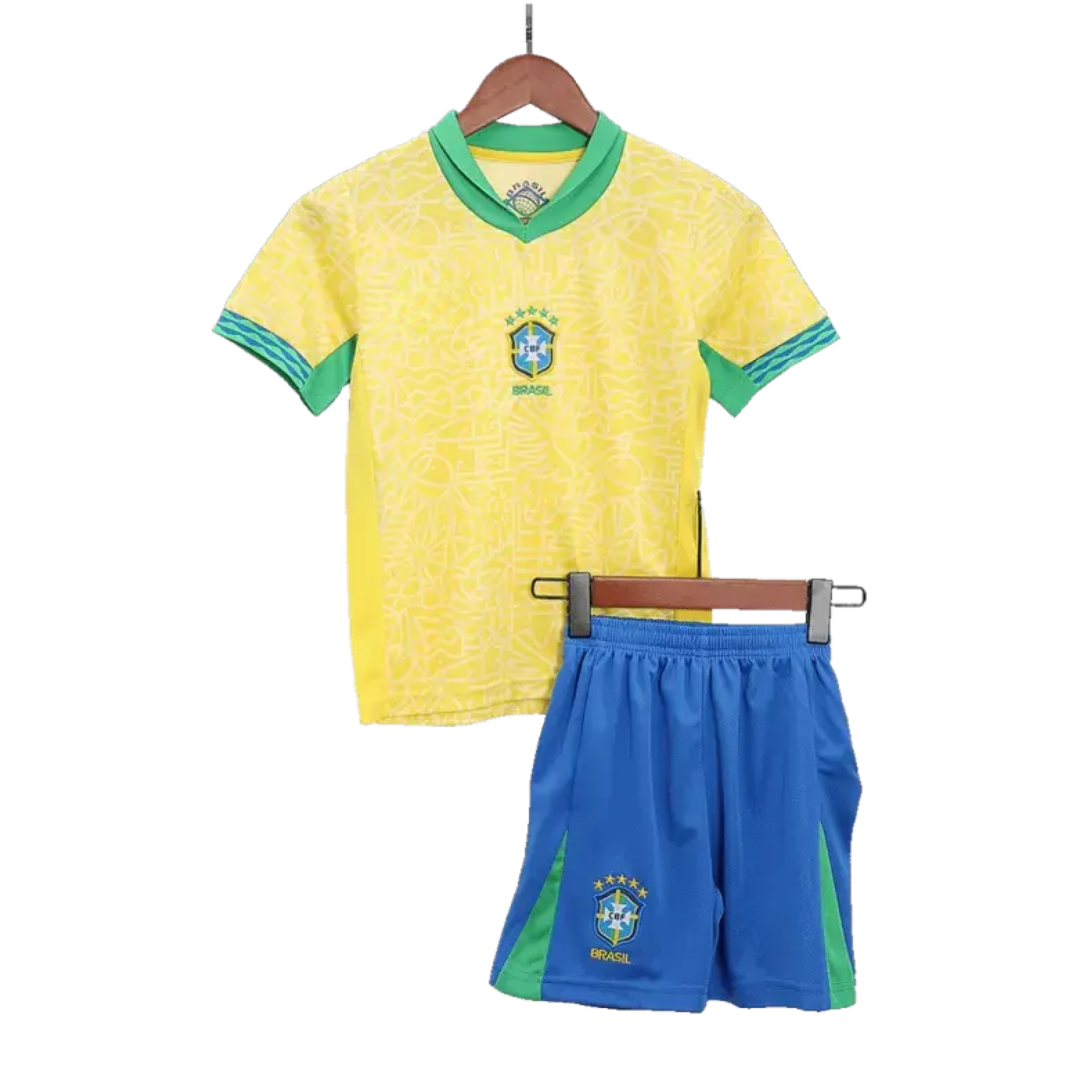 Brasilien Heimtrikot 24/25 - Kinder