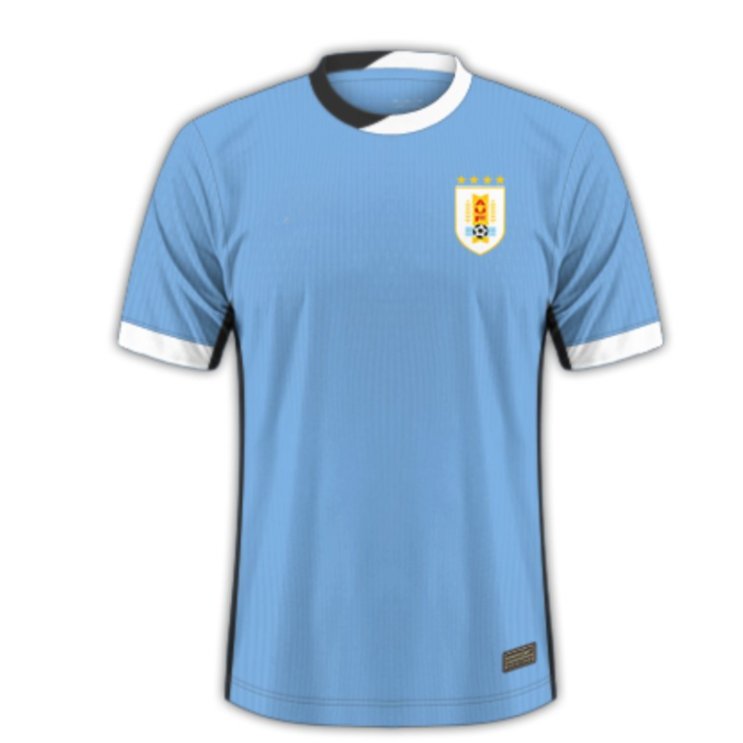 Uruguay Heimtrikot 2024-2025
