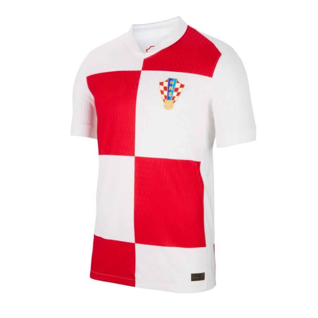 Maillot domicile Croatie 24/25 Euro 2024
