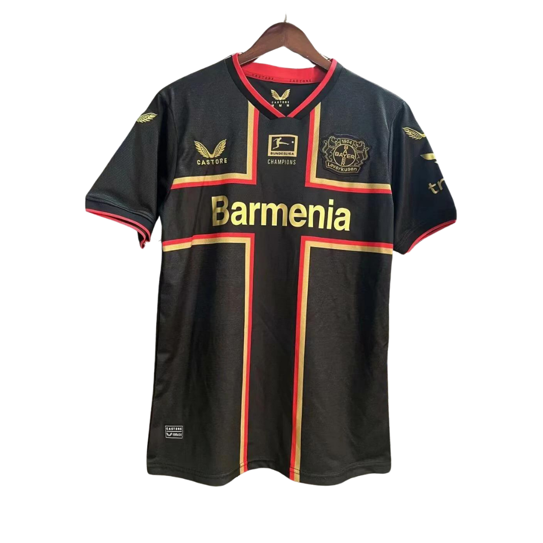 Bayer Leverkusen 2024/2025 Heimtrikot