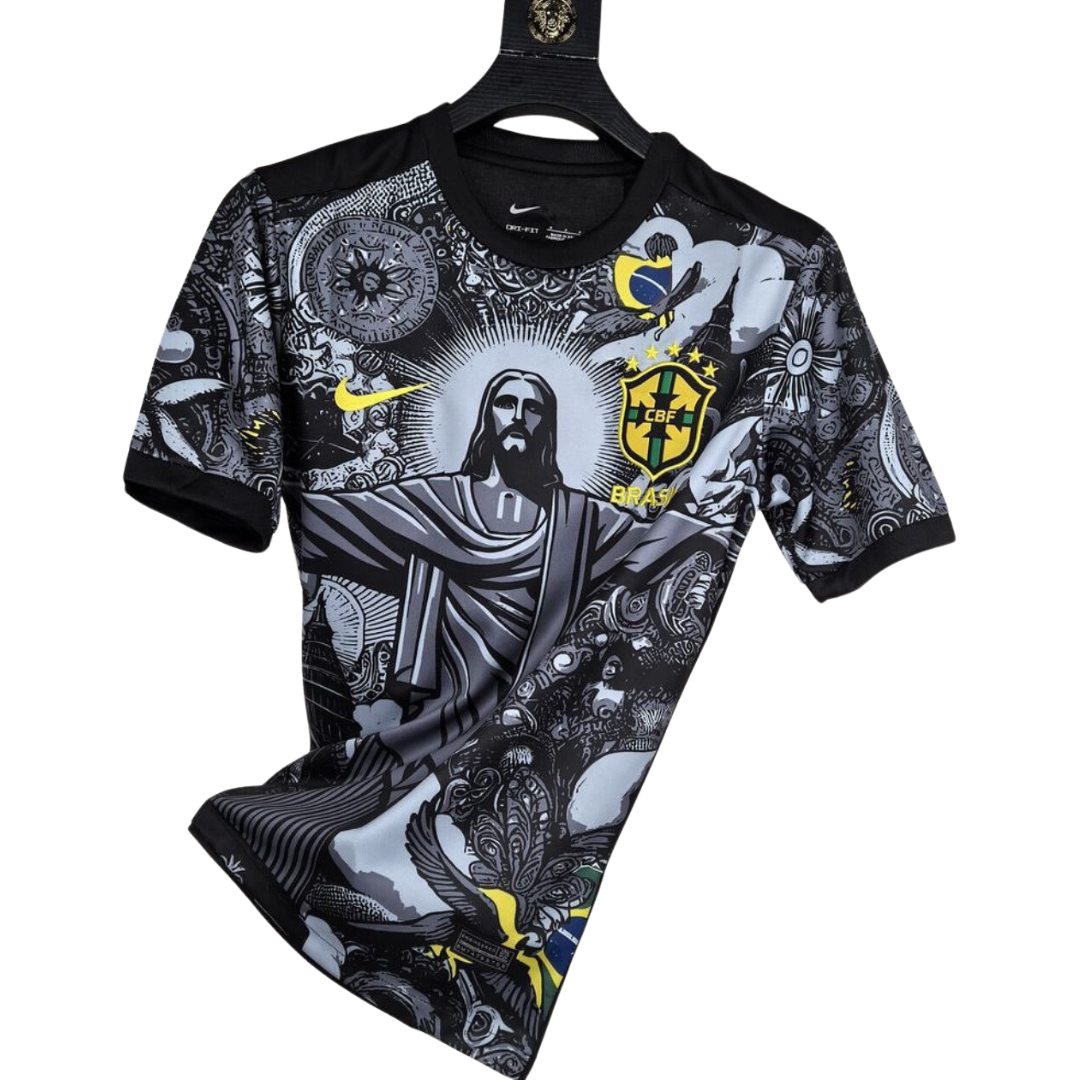 Brésil Jésus-Christ Rédempteur 24-25 | Édition spéciale couleur noire