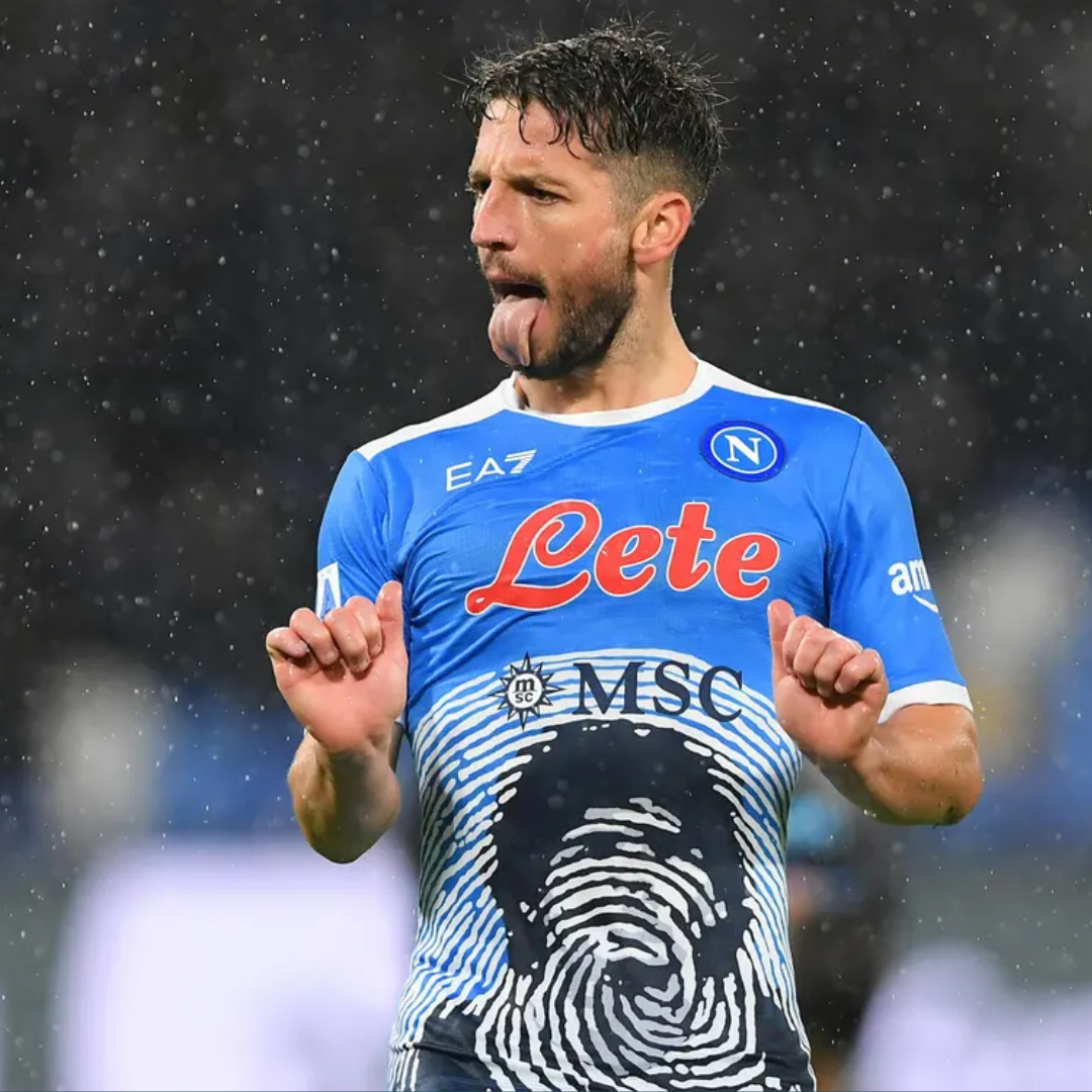Édition spéciale NAPOLI Maradona