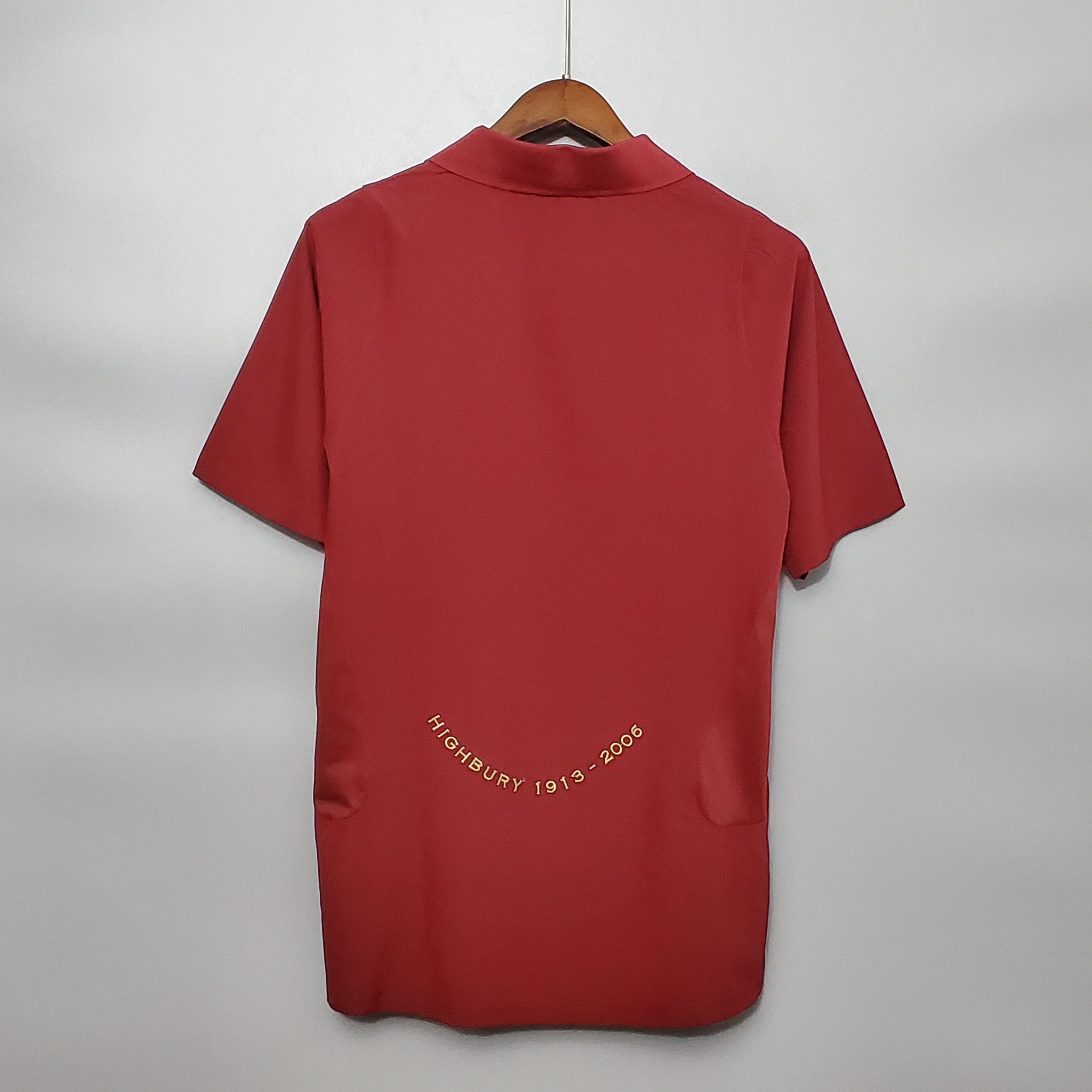 Maillot rétro domicile d'Arsenal 2005-2006