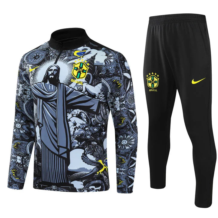 Survêtement Brésil X Christ Édition spéciale 24-25