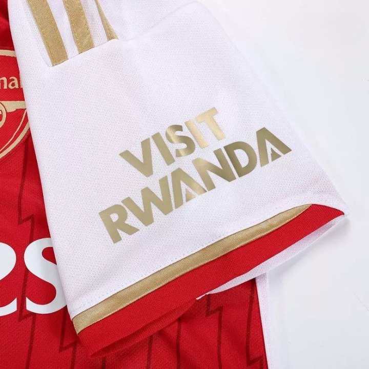 Maillot domicile d'Arsenal 2023/24