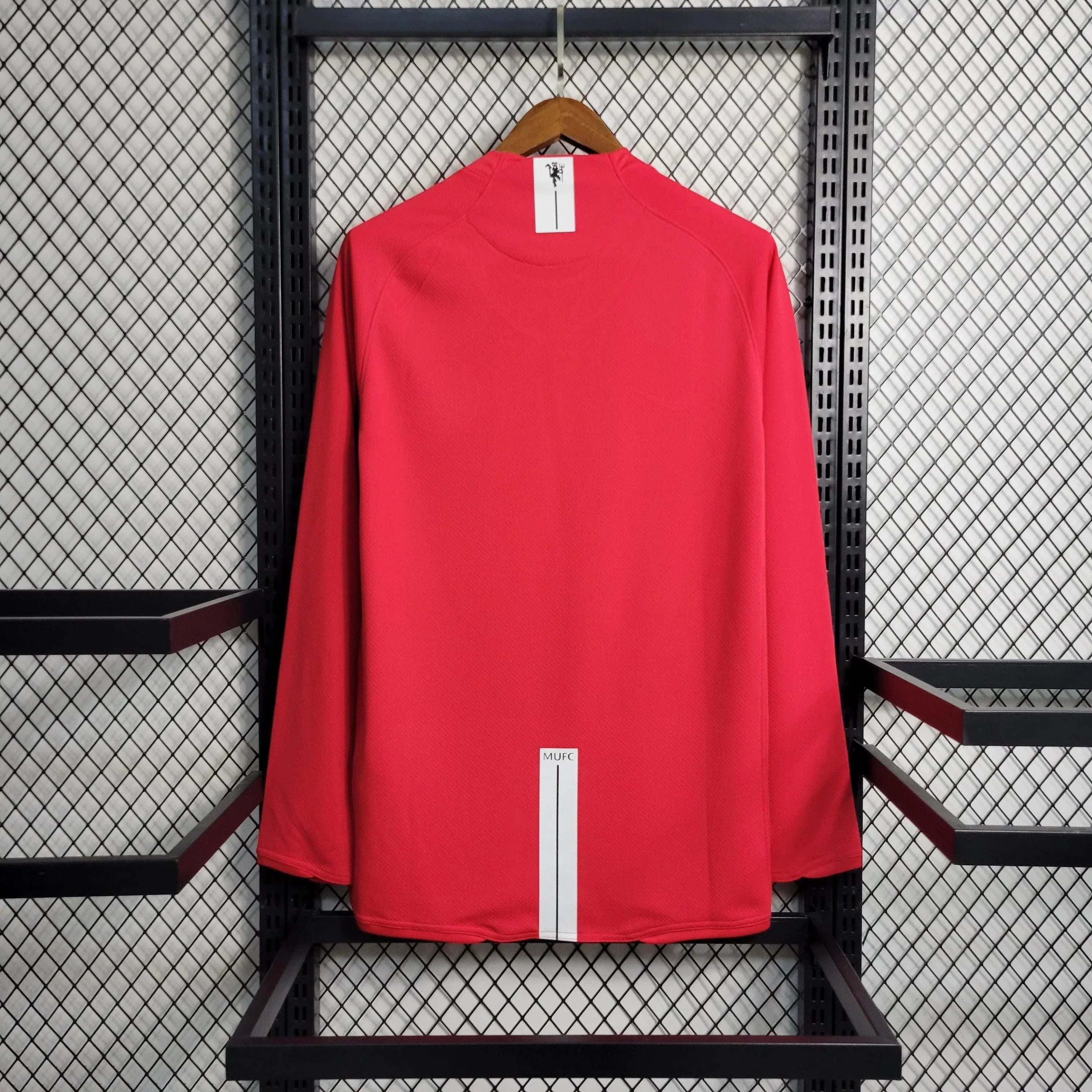 Maillot manches longues Manchester United Finale Ligue des champions Saison 2007/2008