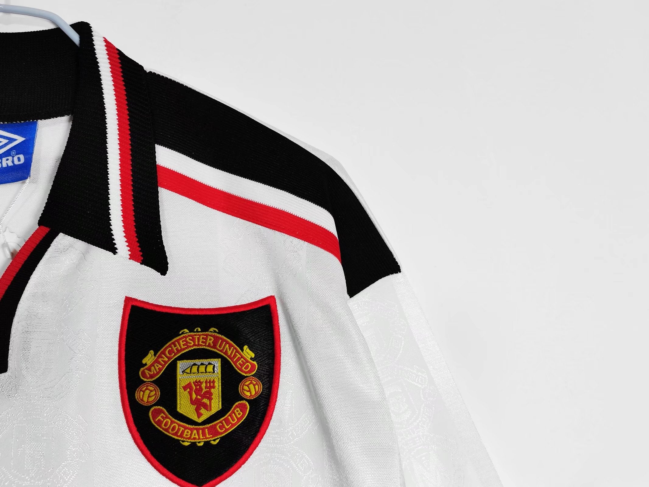 Maillot extérieur à manches longues Manchester United 1997-1998