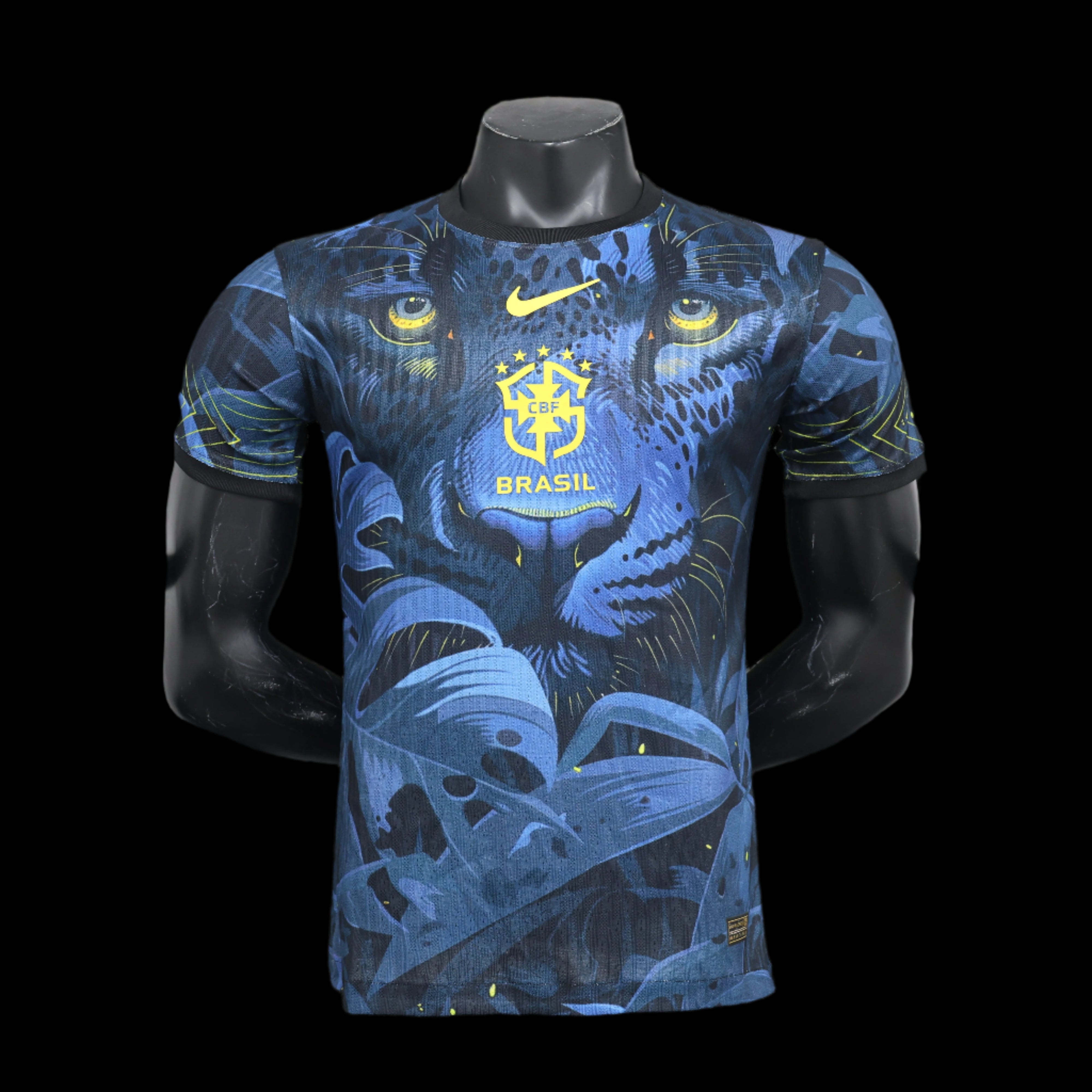 Brasilien Blue Panther 2024/2025 Special Edition Trikot