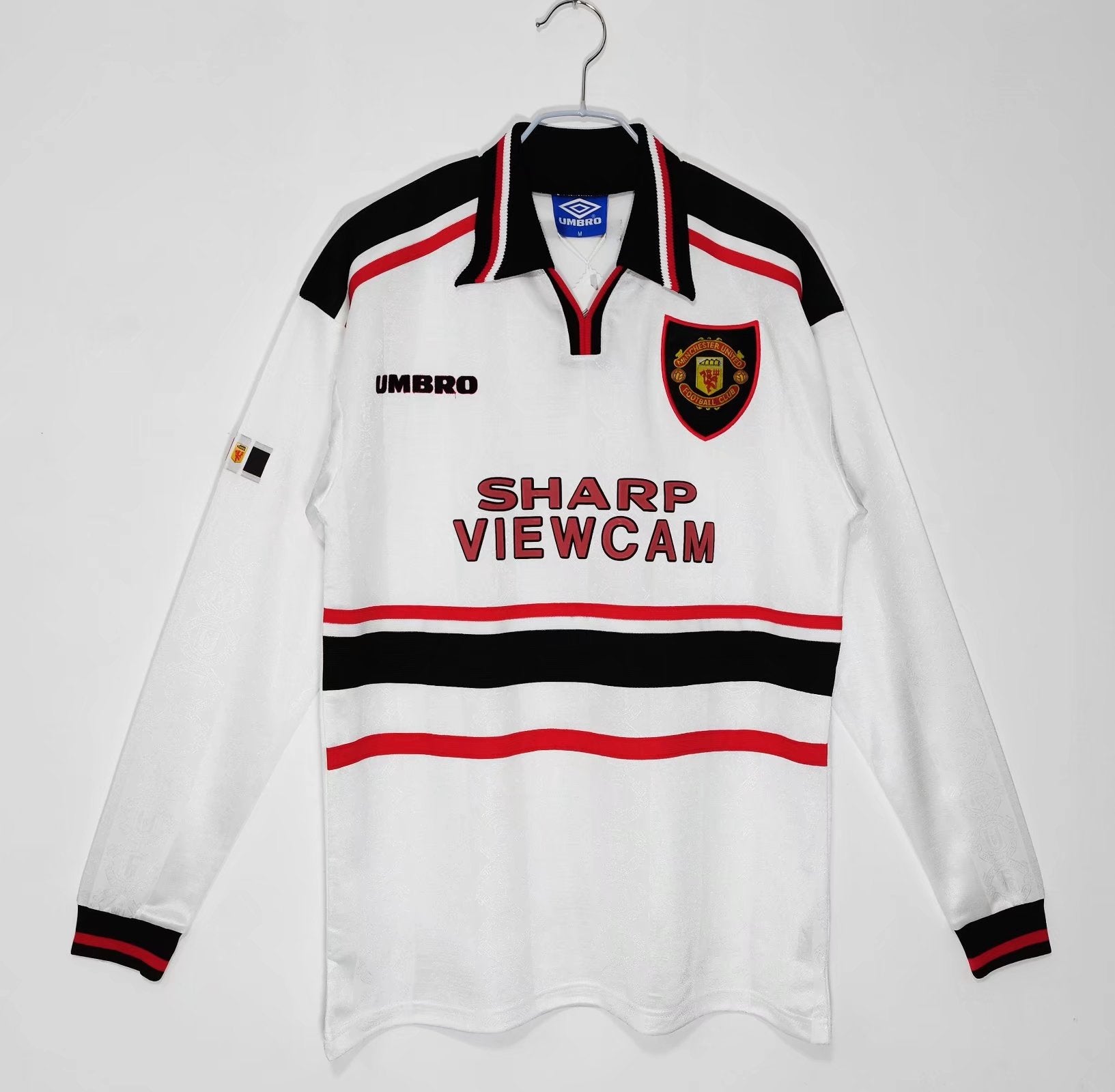 Maillot extérieur à manches longues Manchester United 1997-1998