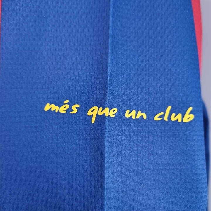 Maillot domicile à manches longues du FC Barcelone 2010-2011