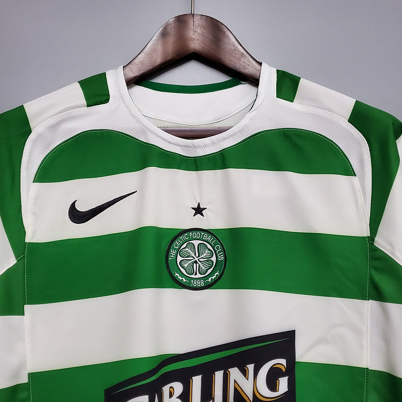Maillot rétro Celtic 2005-2006