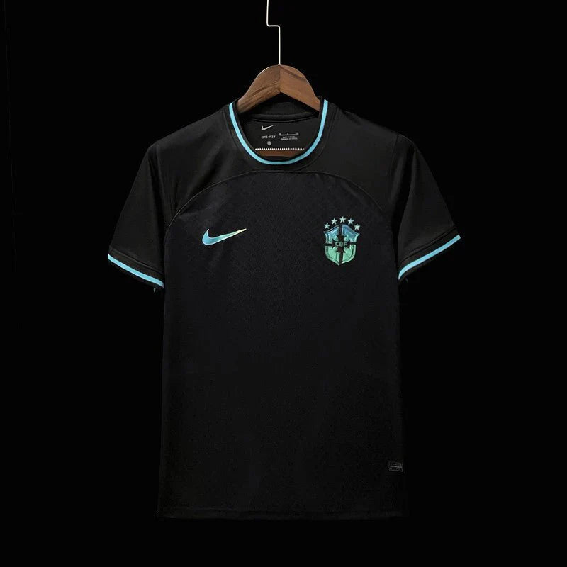 BRASILIEN 22/23 Schwarzes Konzept-Kit