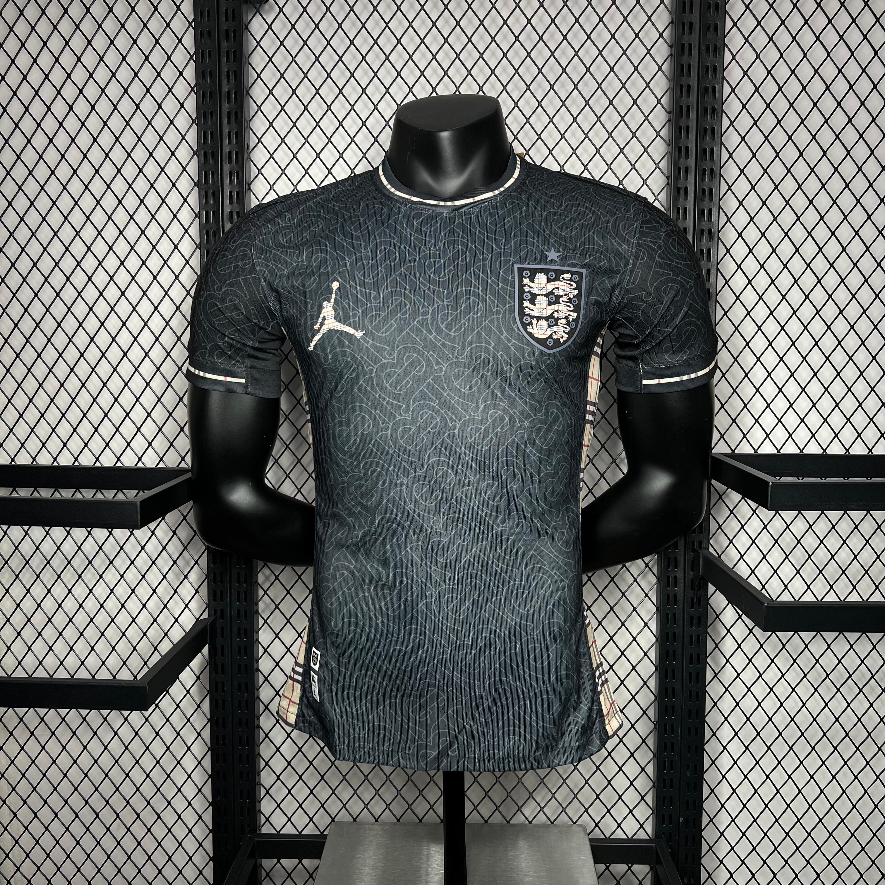 Maillot de football Angleterre Burberry édition spéciale 2025