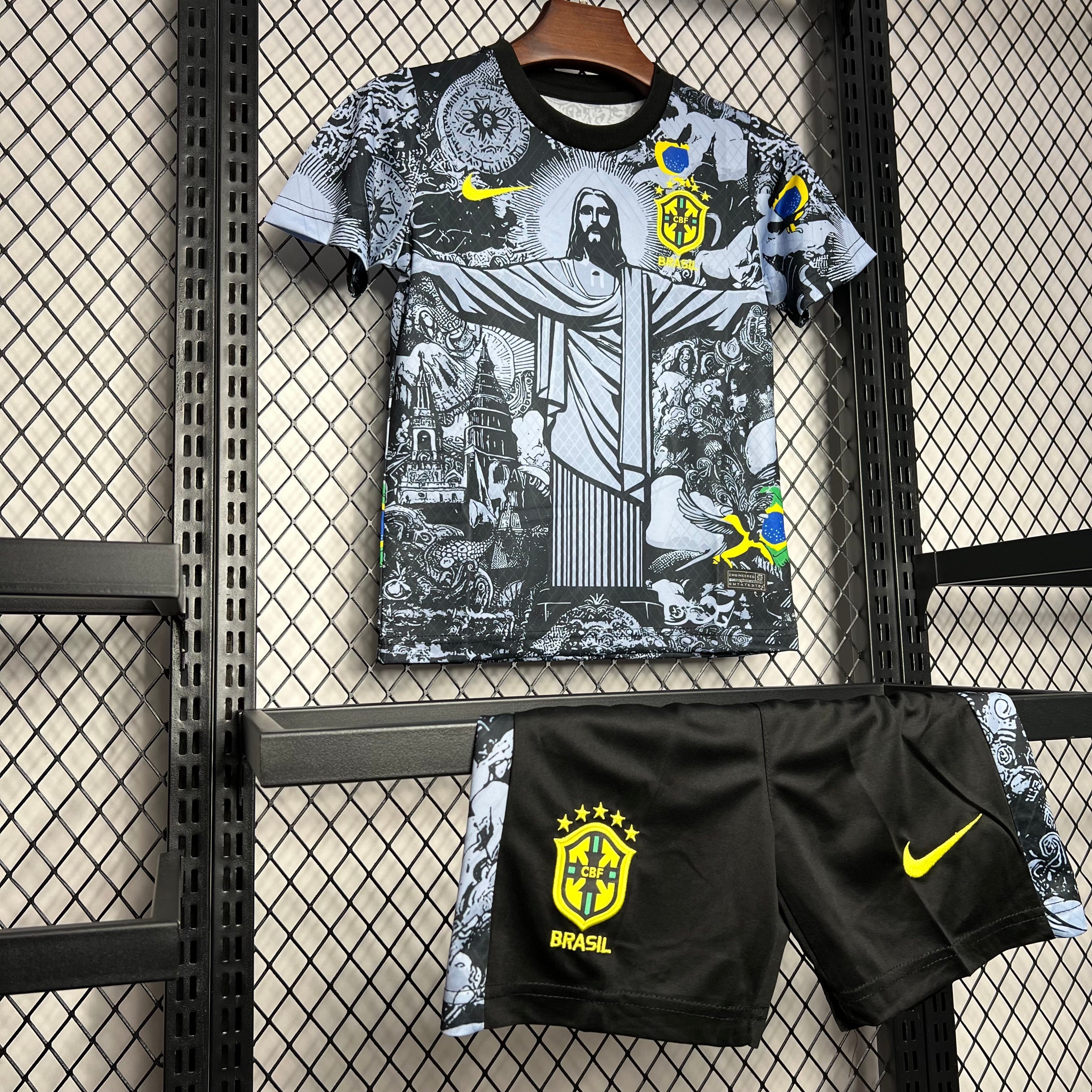 Brésil X Jésus-Christ 24-25 | Édition spéciale enfants