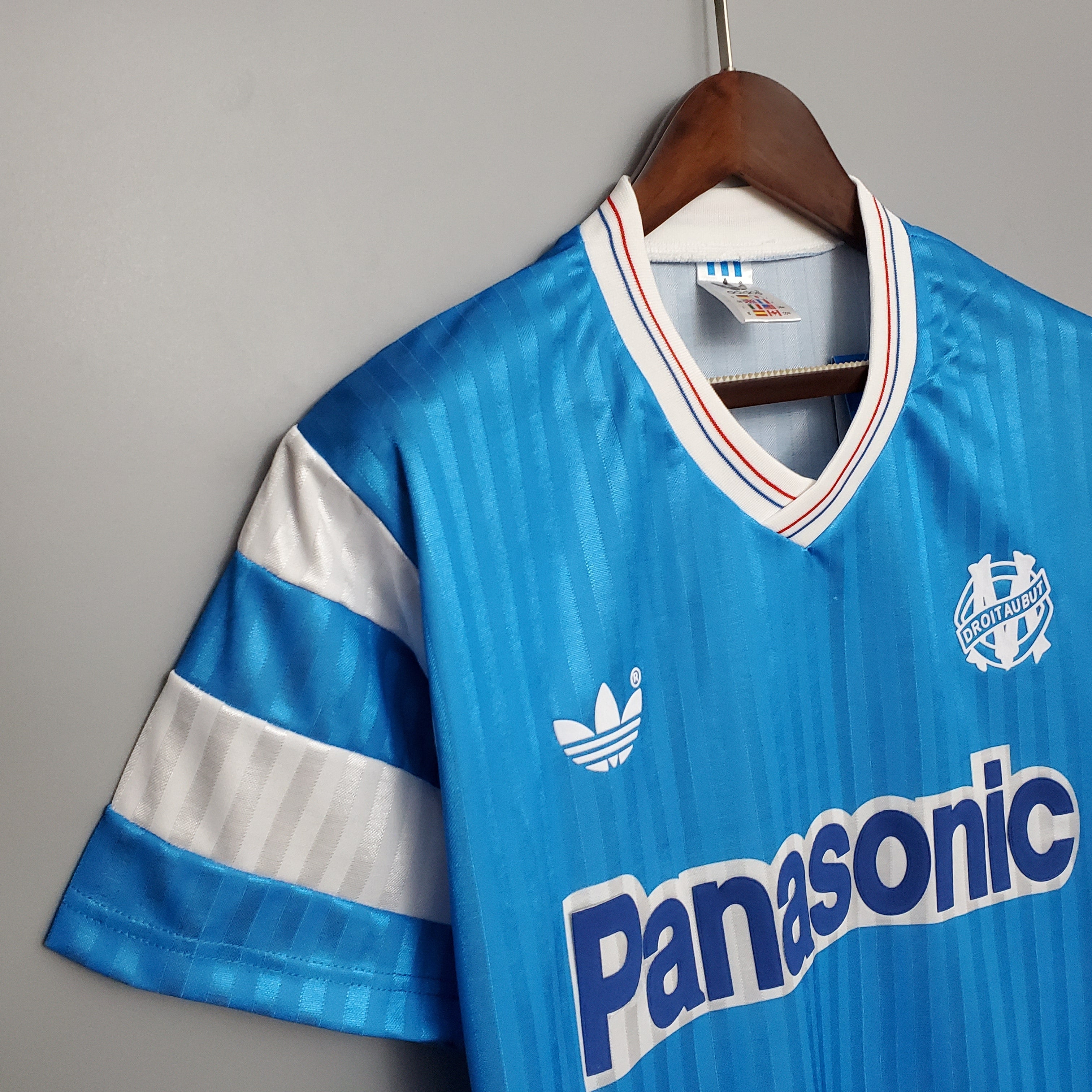 1990 Marseille Away retro Jersey