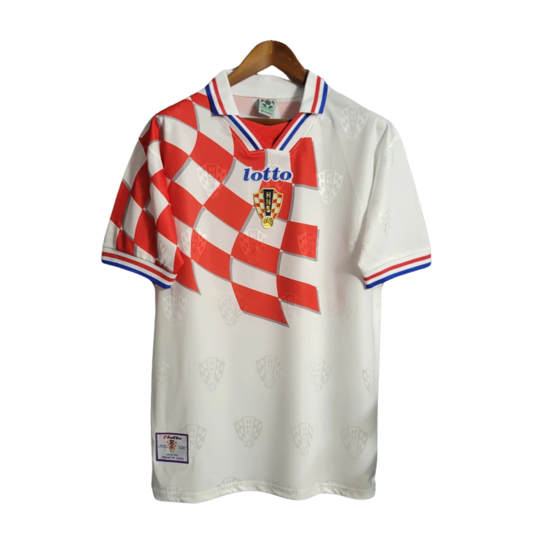 Maillot rétro domicile Croatie - 1998