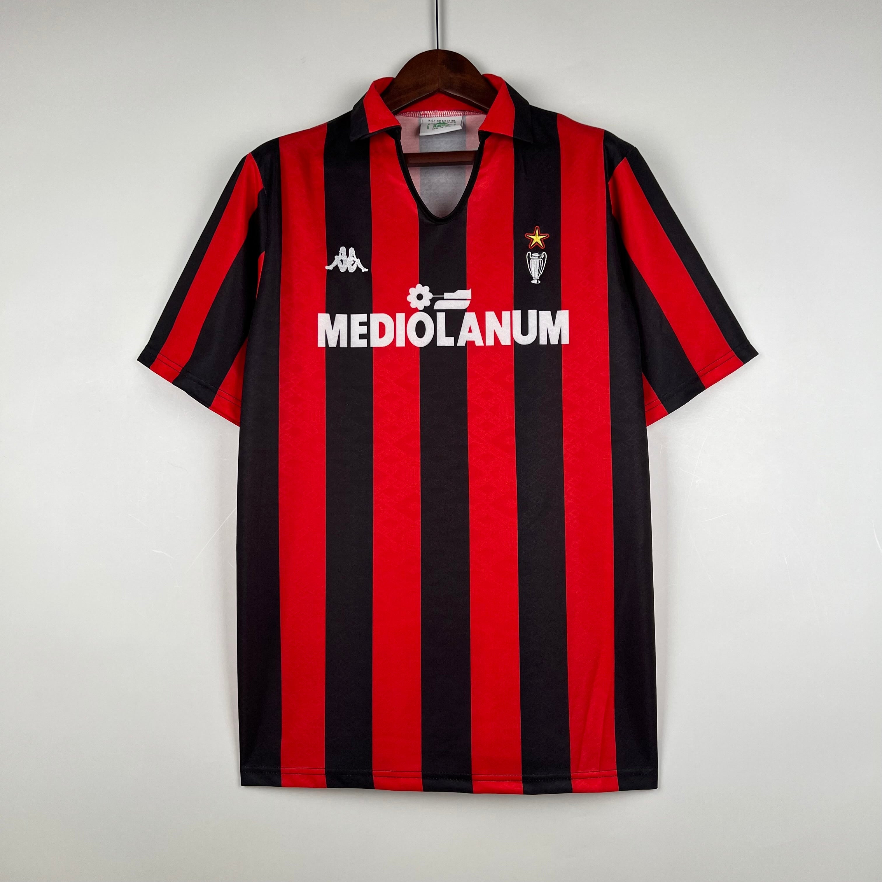 1889/90 AC Mailand Heimtrikot Retro