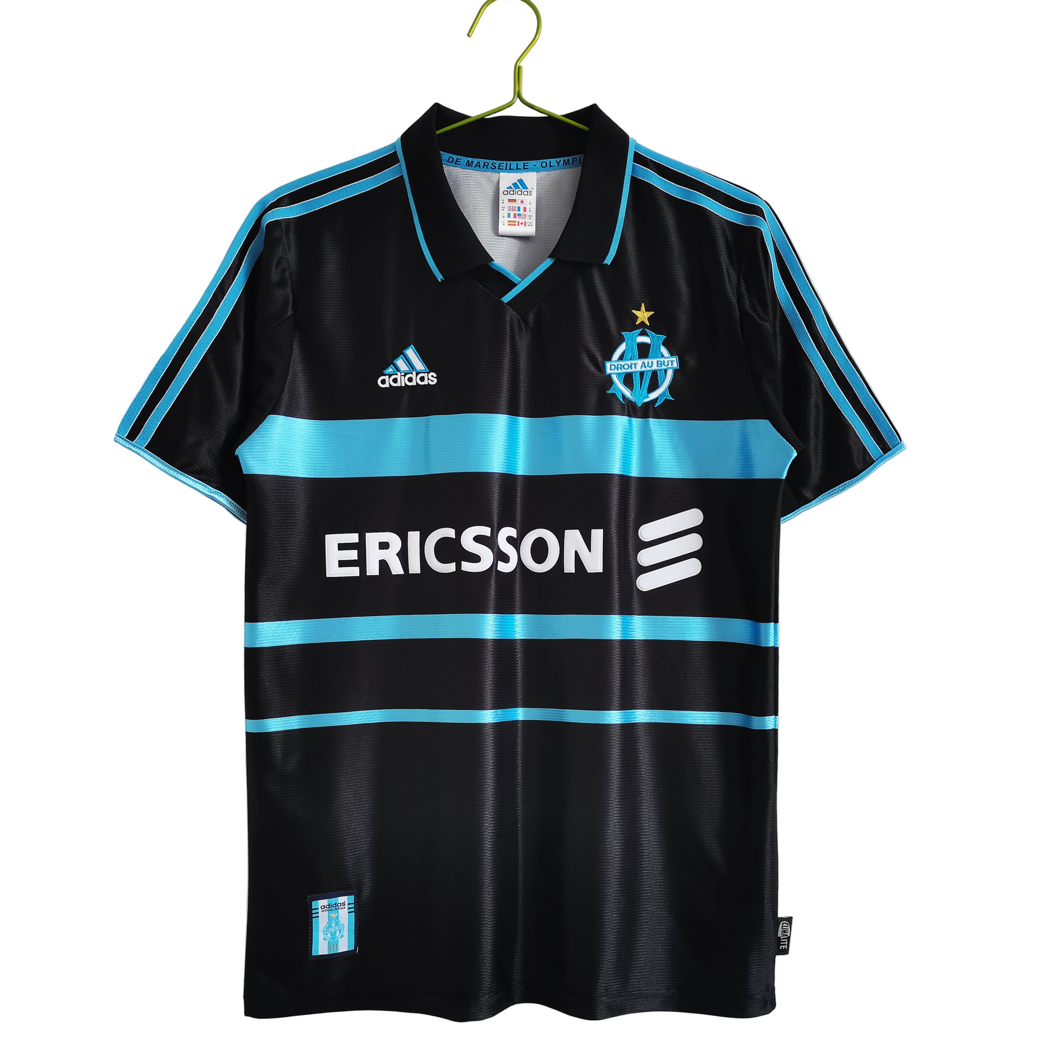 Marseille retro Jersey 1999/2000