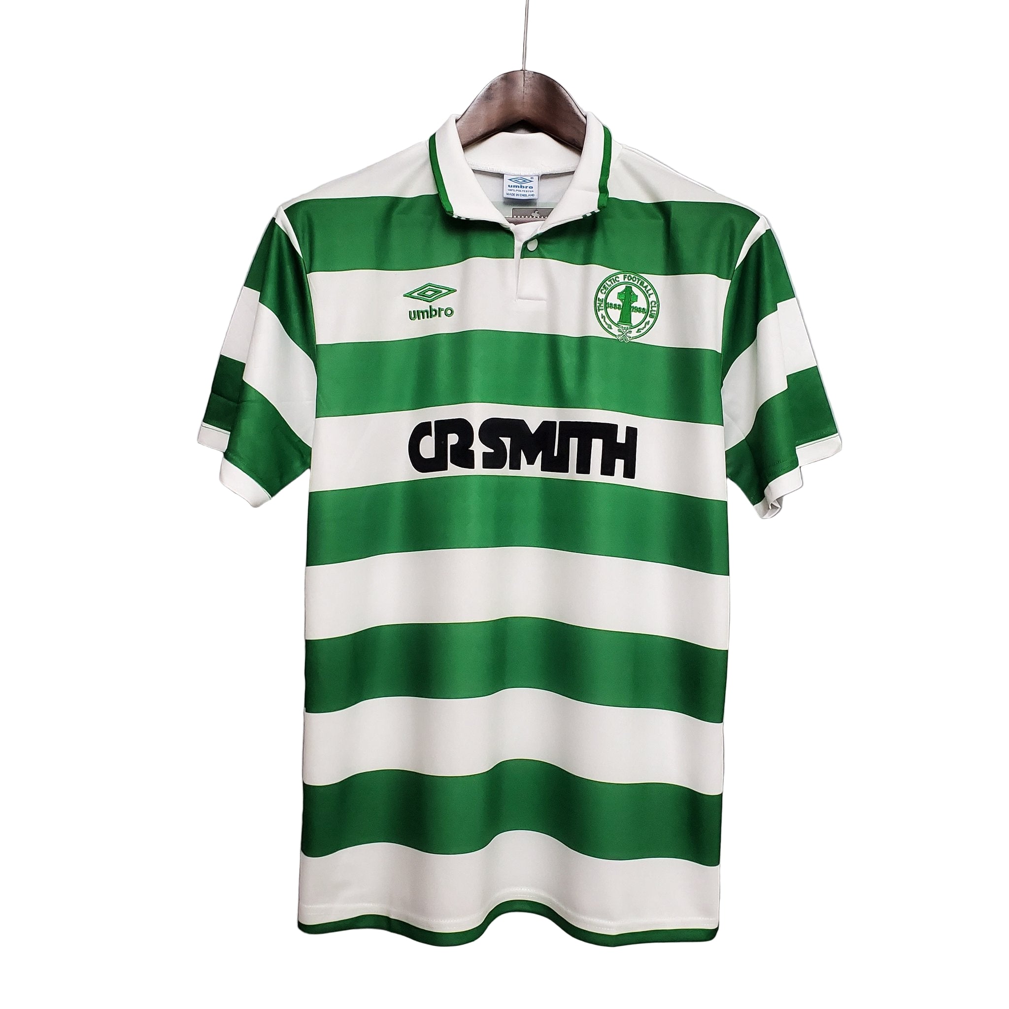 Celtic Glasgow Home retro Jersey 1987-1989