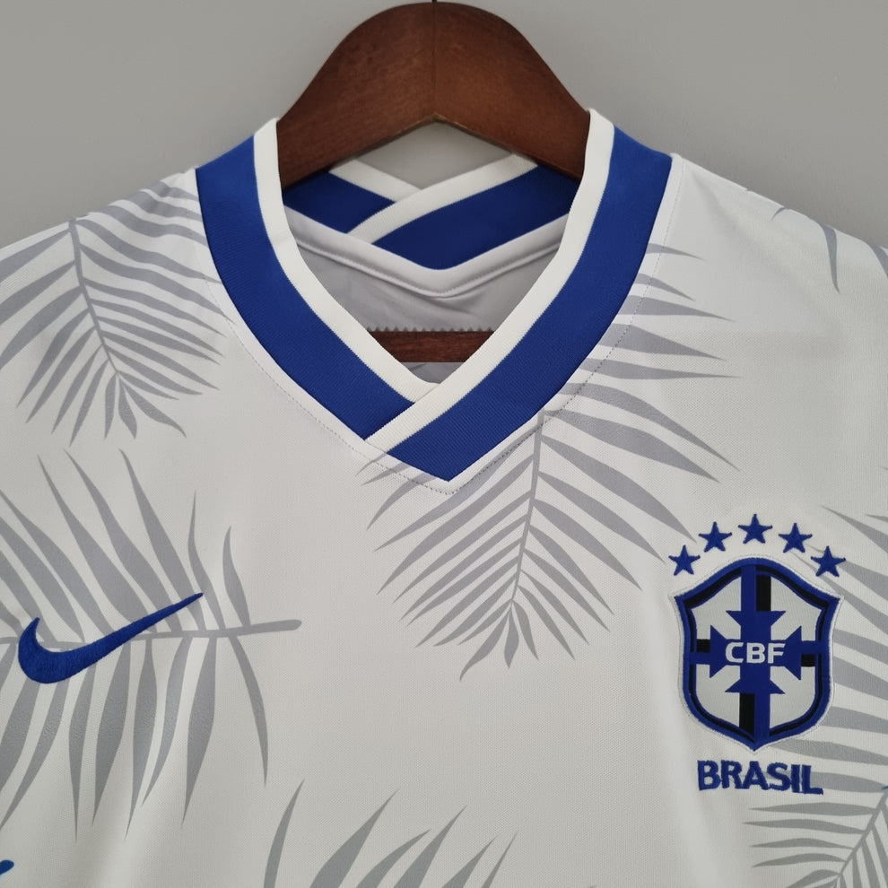 Brasilien Blue Leaf Sonderedition Trikot