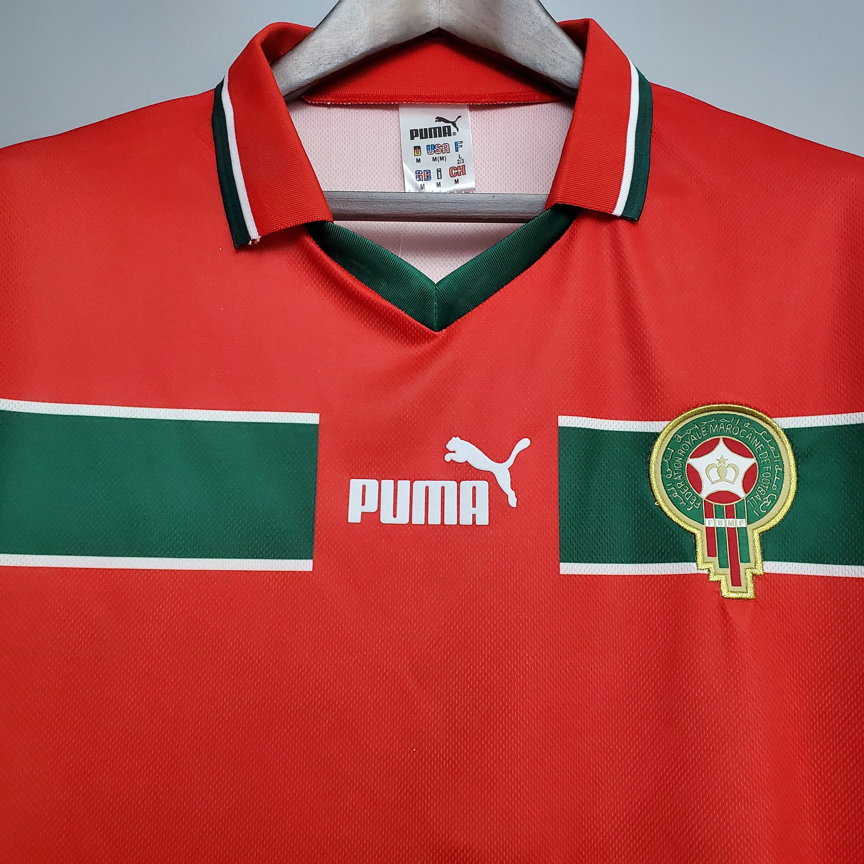 MAROC EXTÉRIEUR RÉTRO 1998
