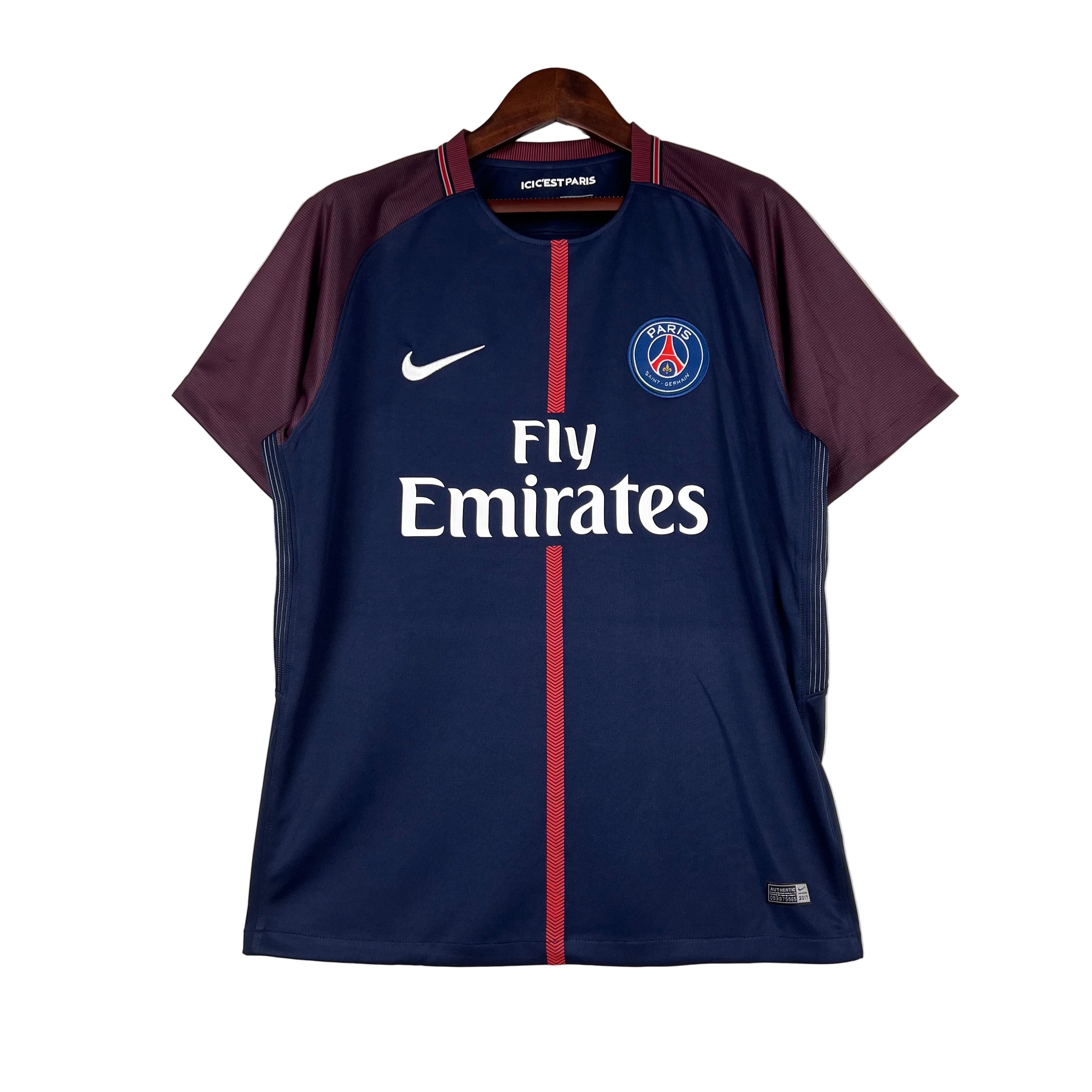 PSG Paris Saint-Germain Home Jersey 2017/2018